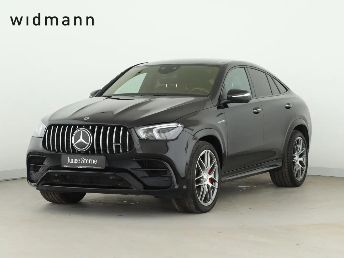 Mercedes-Benz GLE 63 AMG S 4M+ Coupé Standh*Panorama*HUD*Distr Fekete - 1