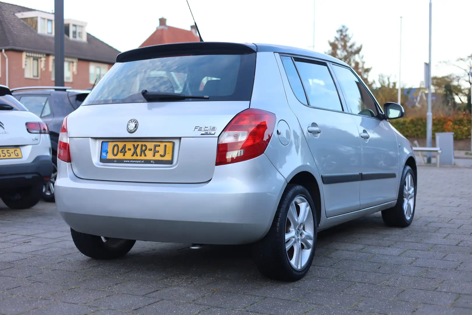 Skoda Fabia 1.4-16V SPORT | AIRCO | CRUISE | APK Gris - 2