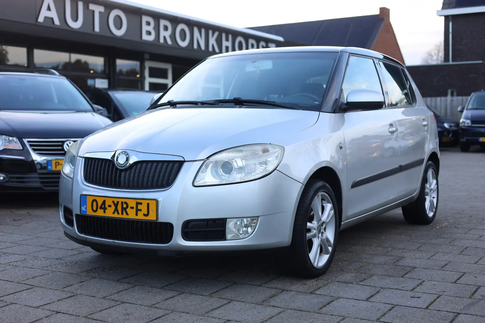 Skoda Fabia 1.4-16V SPORT | AIRCO | CRUISE | APK Gris - 1