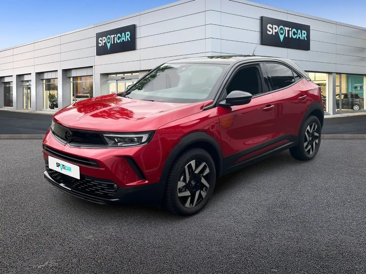 Opel Mokka Mokka 1.2 DI Turbo Automatik GS Navi Kamera Rouge - 1