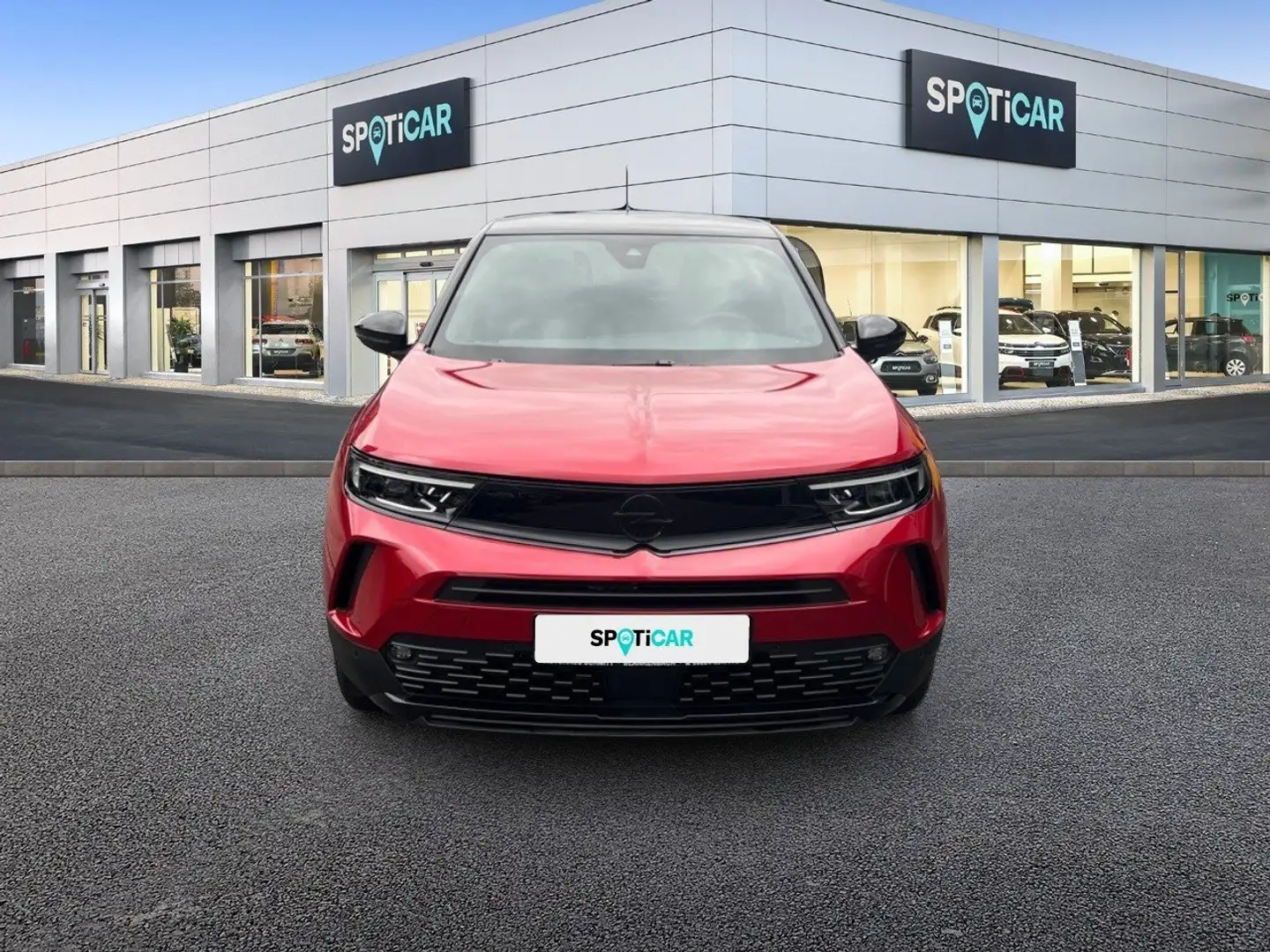 Opel Mokka Mokka 1.2 DI Turbo Automatik GS Navi Kamera Rood - 2