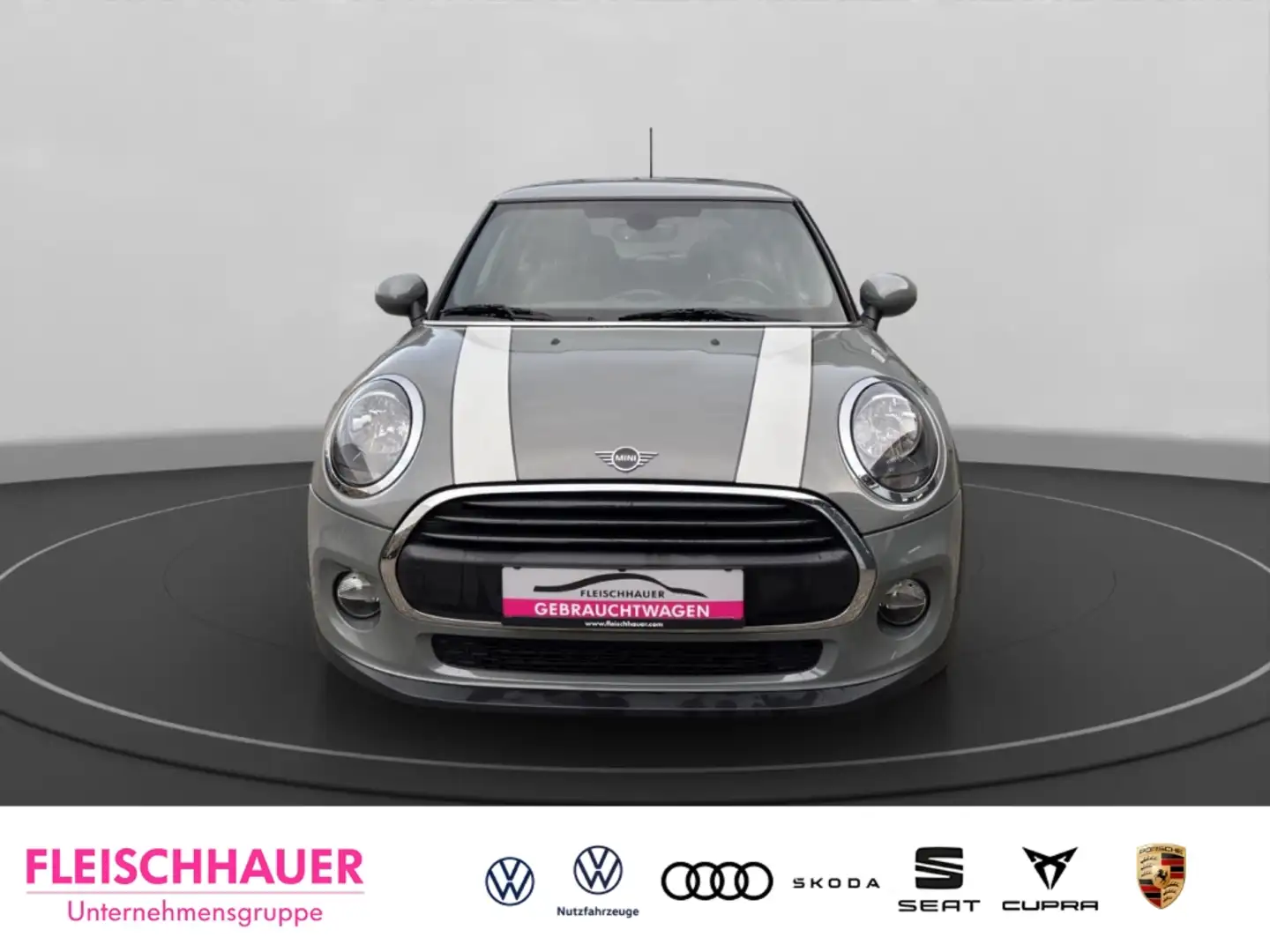 MINI One 1.5 Paket-Pepper Connected-Media Einparkhilfe Grau - 2