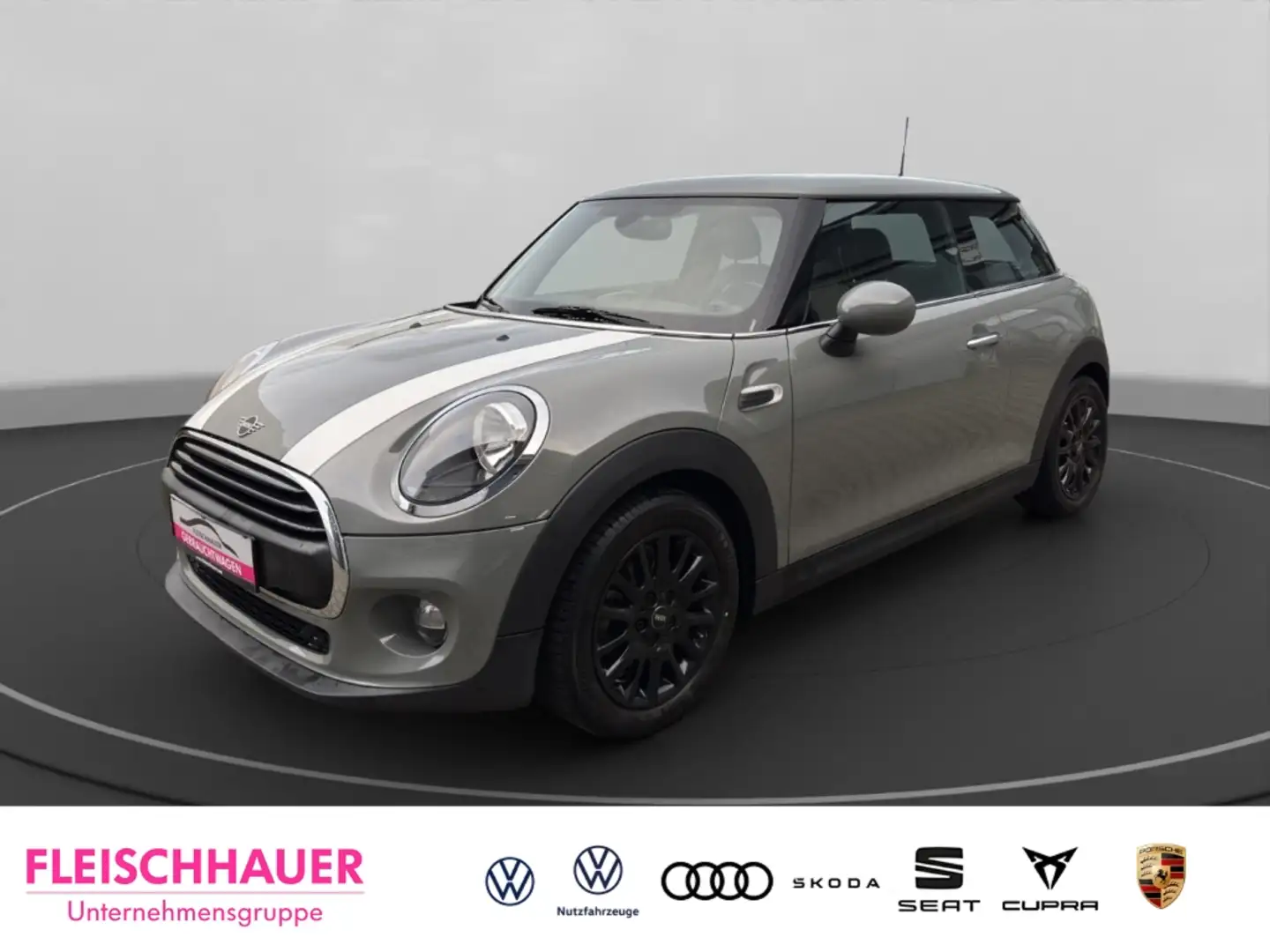 MINI One 1.5 Paket-Pepper Connected-Media Einparkhilfe Grau - 1