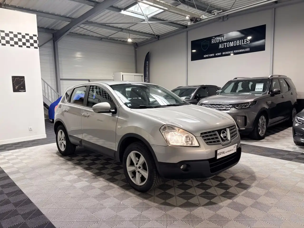 Nissan Qashqai I (J10E) 1.5 dCi 2WD 106 cv BVM6 CONNECT