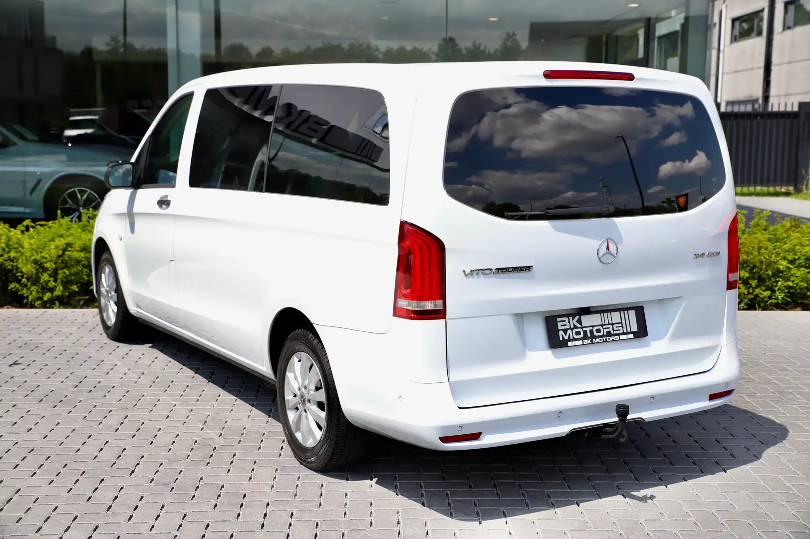 Mercedes-Benz Vito Tourer 114 CDI 2.0/CAMERA/CARPLAY/CRUISE/TREKHAAK Fehér - 2