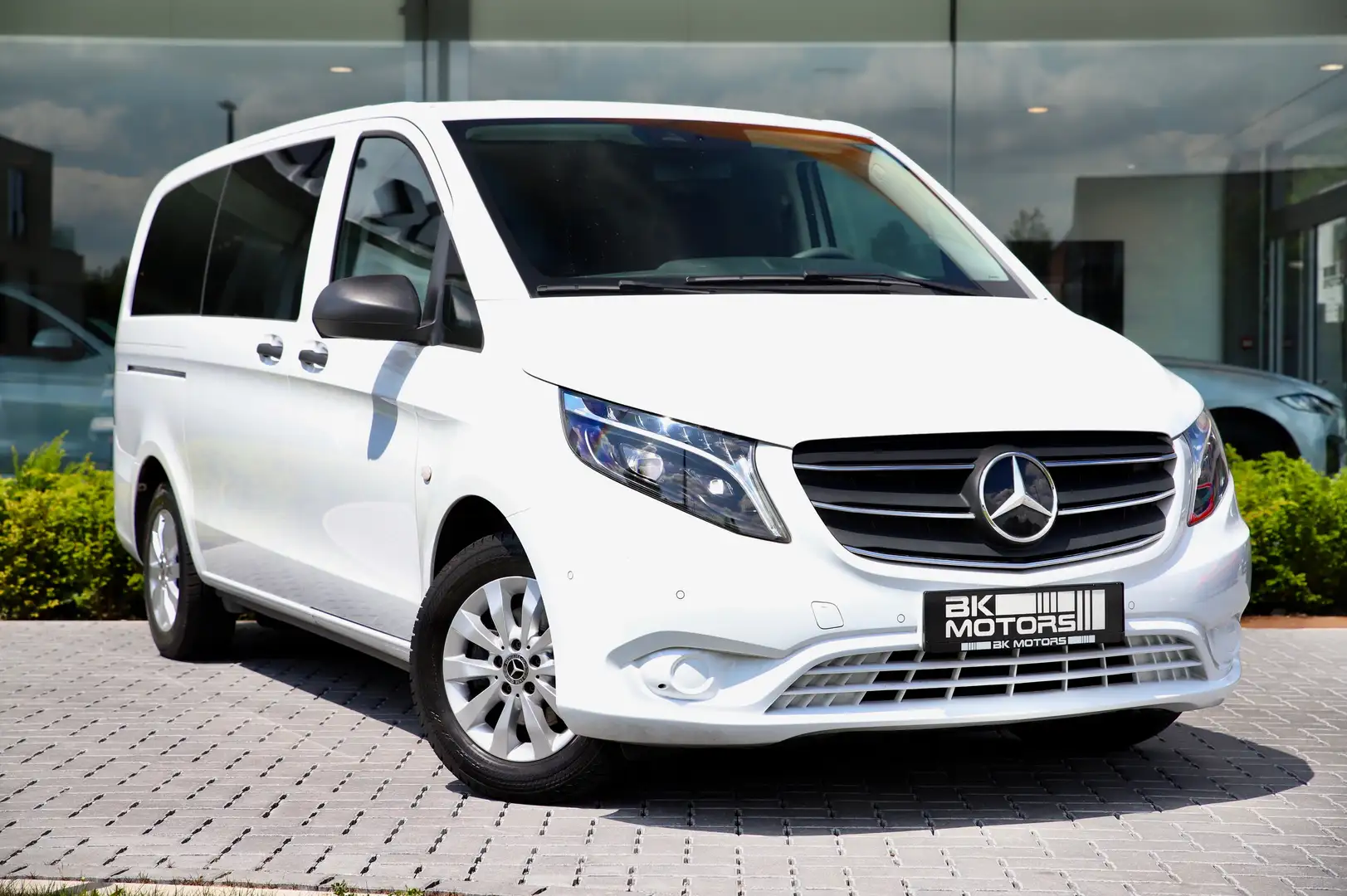 Mercedes-Benz Vito Tourer 114 CDI 2.0/CAMERA/CARPLAY/CRUISE/TREKHAAK Fehér - 1