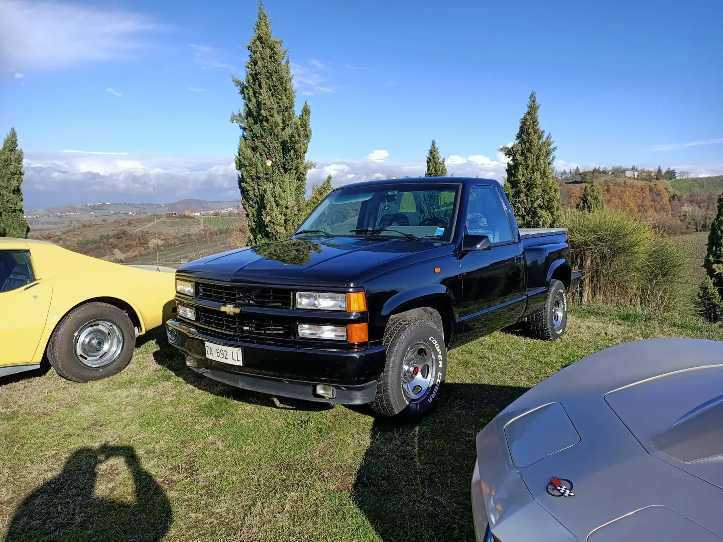 Chevrolet C1500 Stepside Schwarz - 1