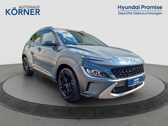 Imagine Hyundai KONA Hybrid PRIME 1.6 GDi *LEDER*KLIMASITZ*HUD*CARPLAY*