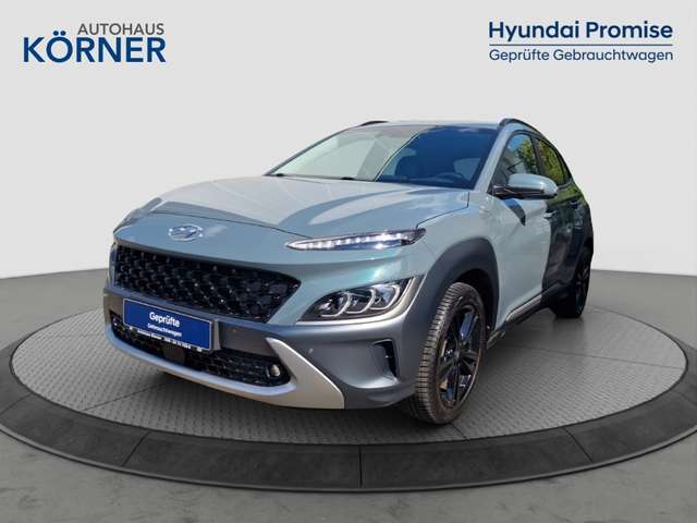 Hyundai KONA Hybrid PRIME 1.6 GDi *LEDER*KLIMASITZ*HUD*CARPLAY*