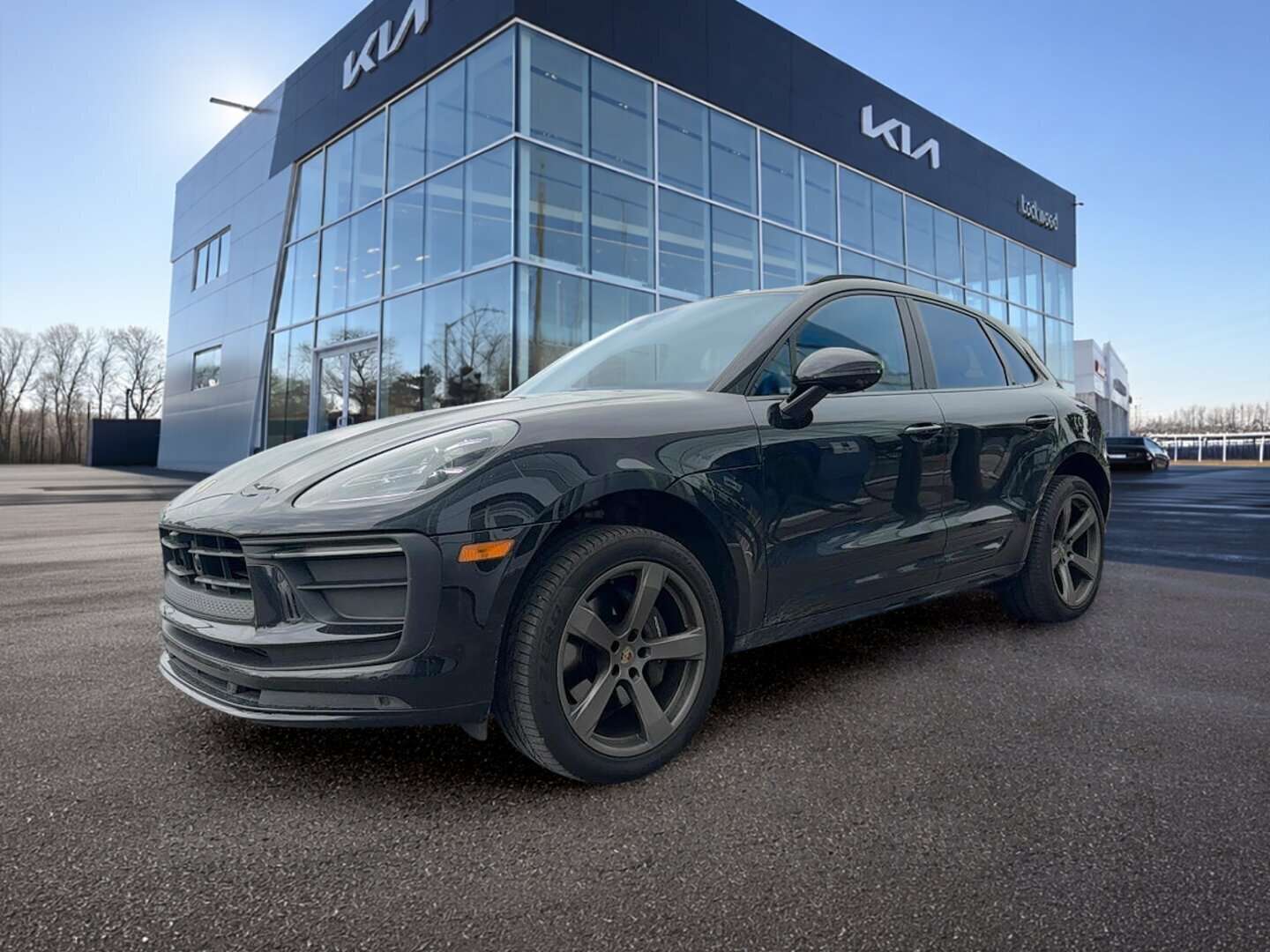 used 2024 Porsche Macan car, priced at $56,480