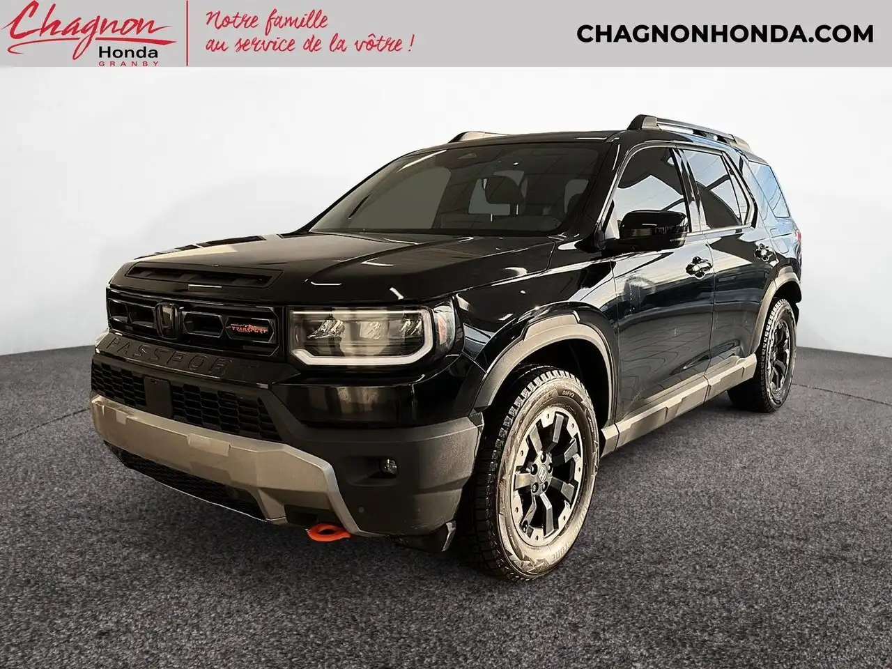 2026 Honda Passport
