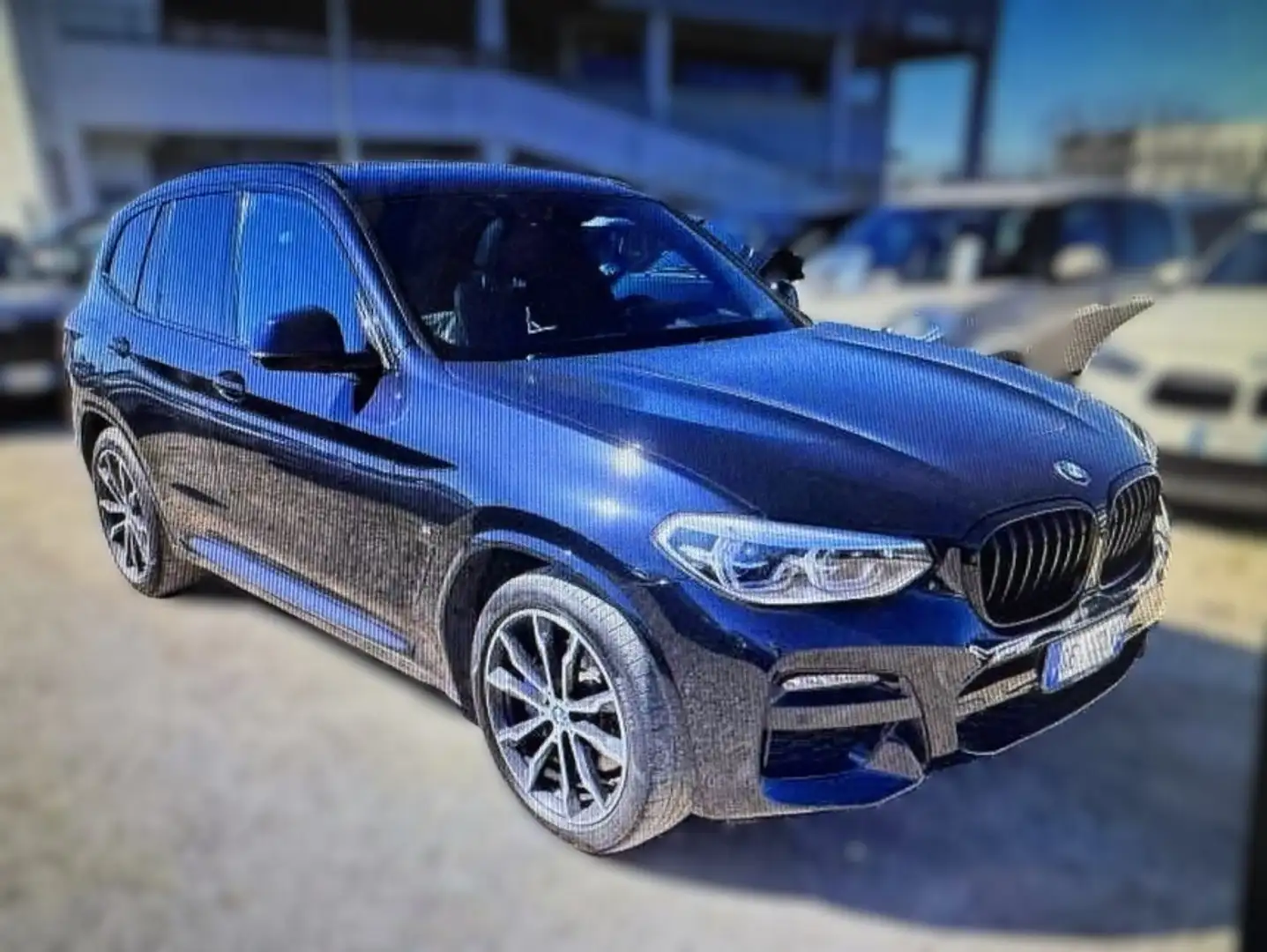 BMW X3 xDrive20d 48V Msport MHEV Noir - 1