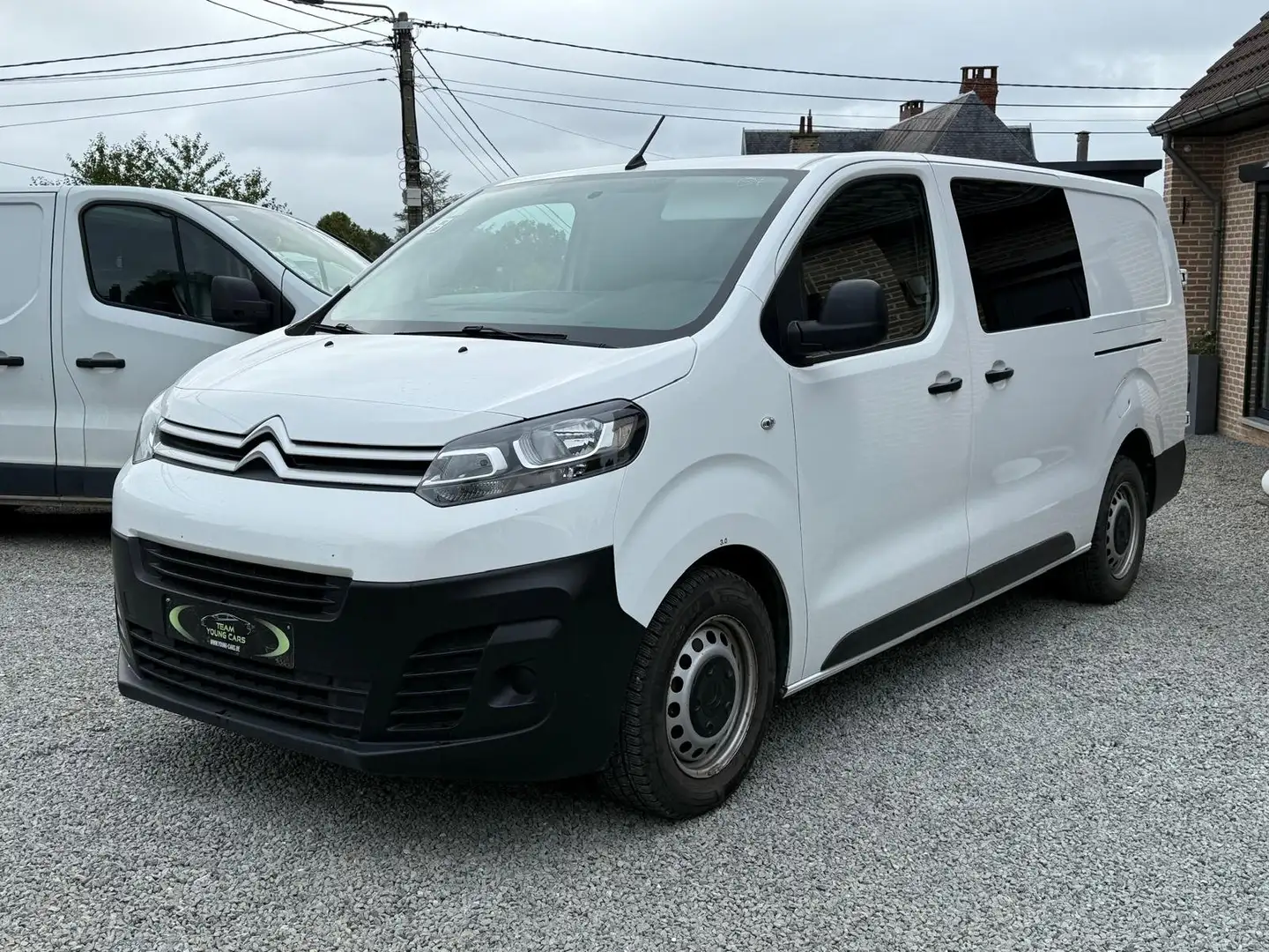 Citroen Jumpy 1.5 HDi  L3  PRIX TVAC Blanc - 1