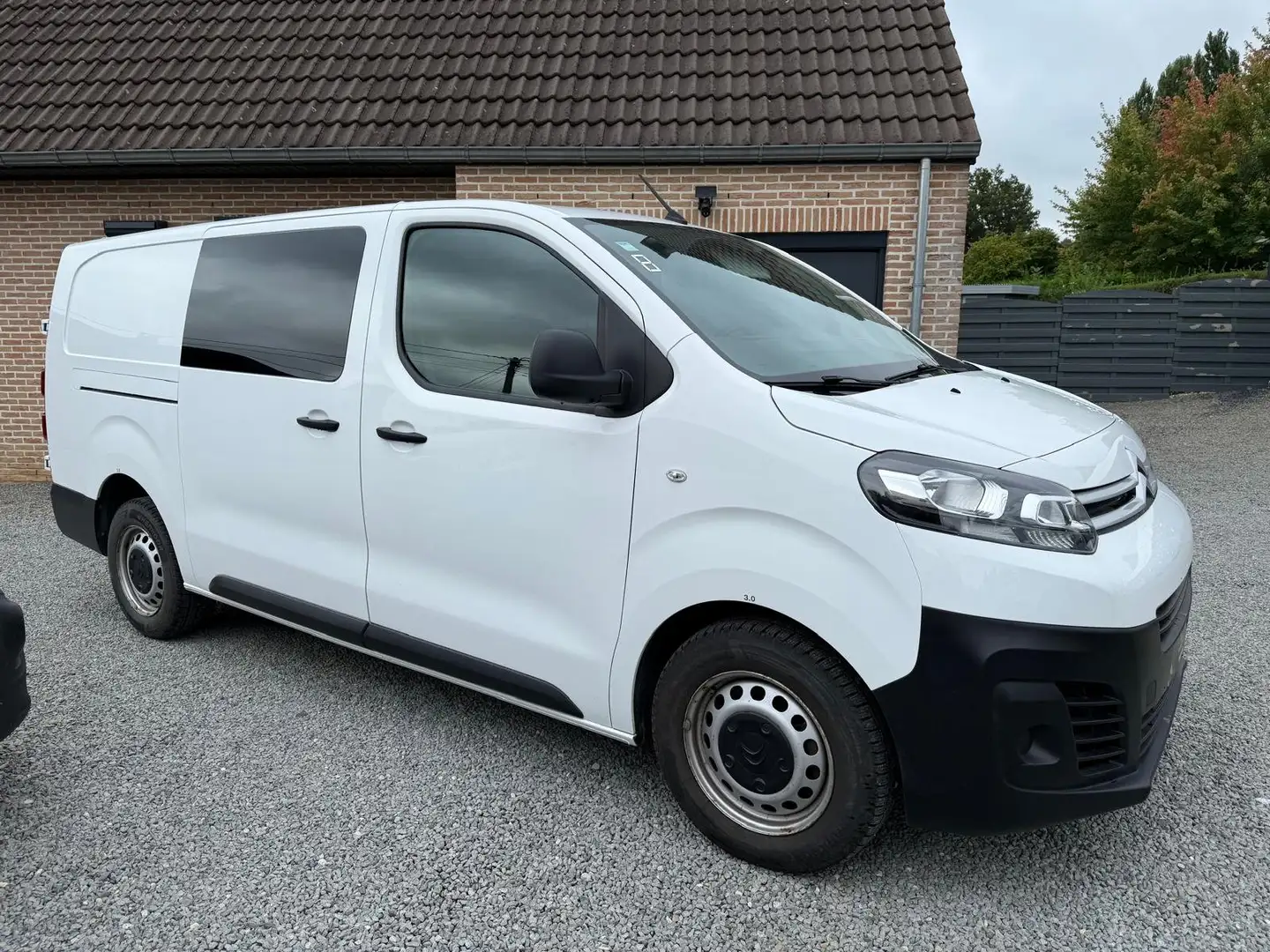 Citroen Jumpy 1.5 HDi  L3  PRIX TVAC Blanc - 2