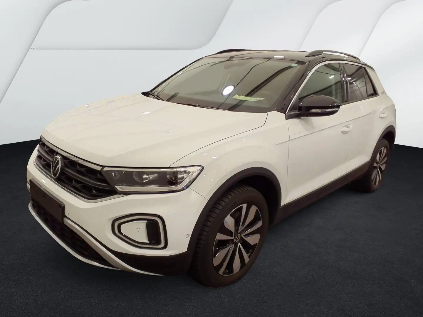 Volkswagen T-Roc GOAL 2.0 TDI DSG LED AHK ACC RearView AHK ACC AUT Schwarz - 2