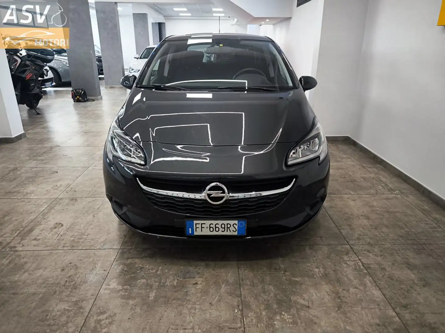 Opel Corsa Corsa V 2015 3p 1.4 Innovation Gpl 90cv my16 Grigio - 2