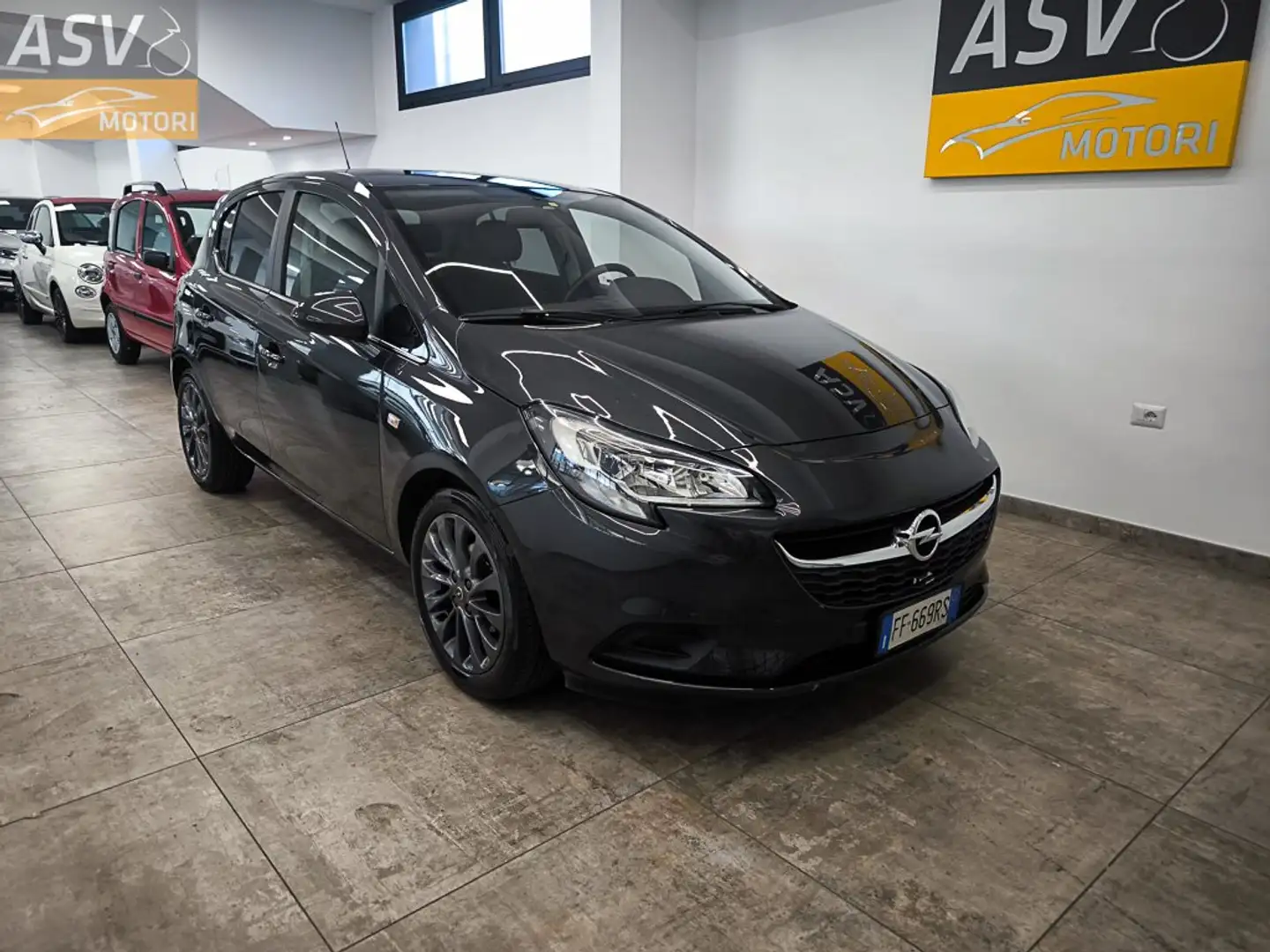 Opel Corsa Corsa V 2015 3p 1.4 Innovation Gpl 90cv my16 Grigio - 1