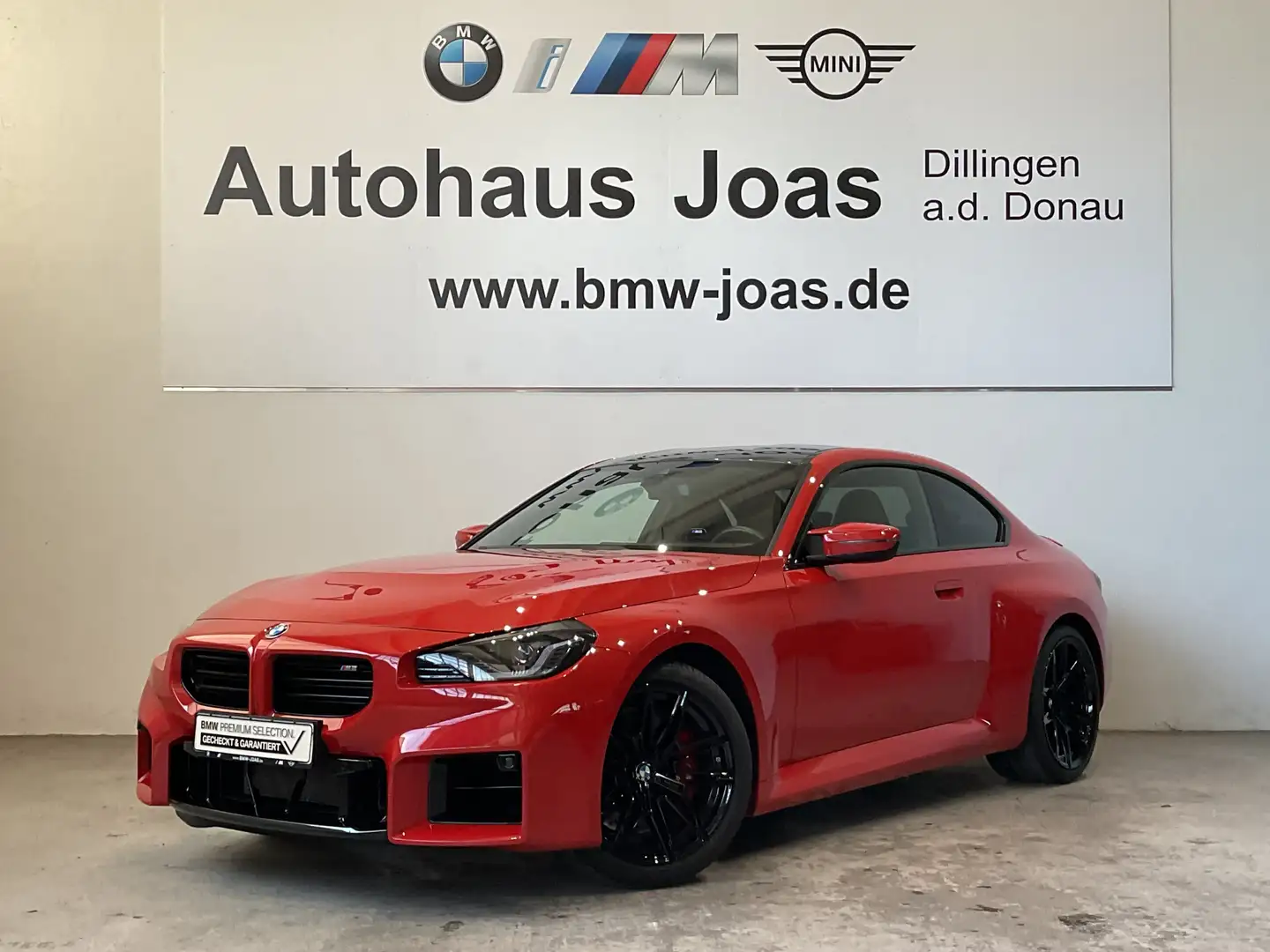 BMW M2 Coupé | M Carbondach | HK Surround System | M Spor Rouge - 1