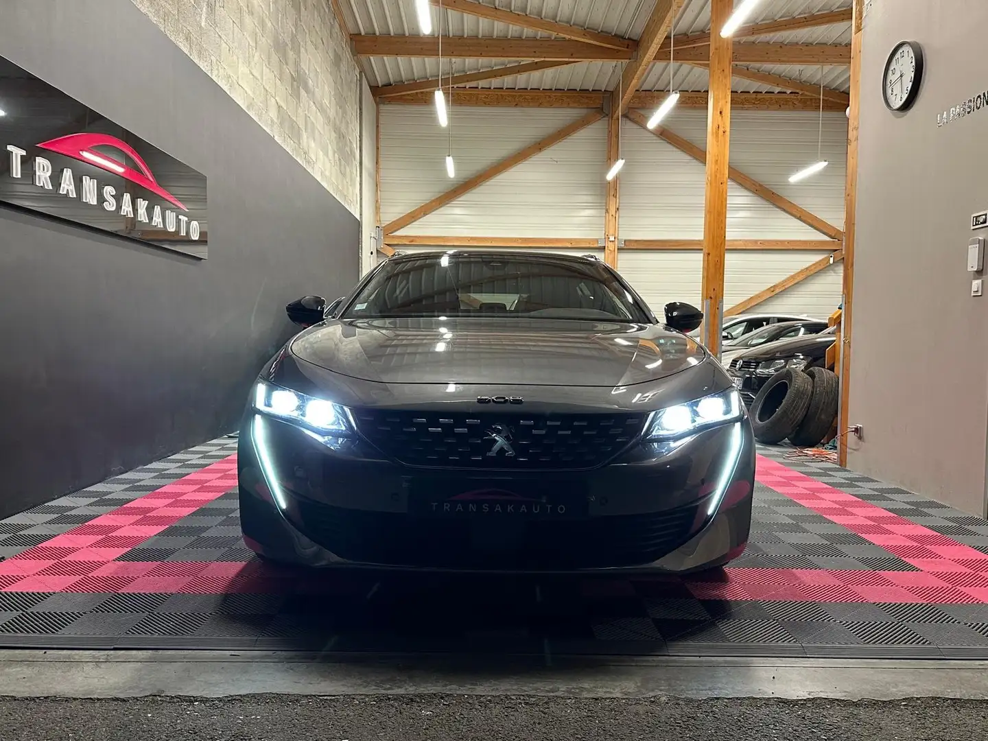 Peugeot 508 508 SW BlueHDi 160 ch S\u0026amp;S EAT8 GT Line Gris - 2