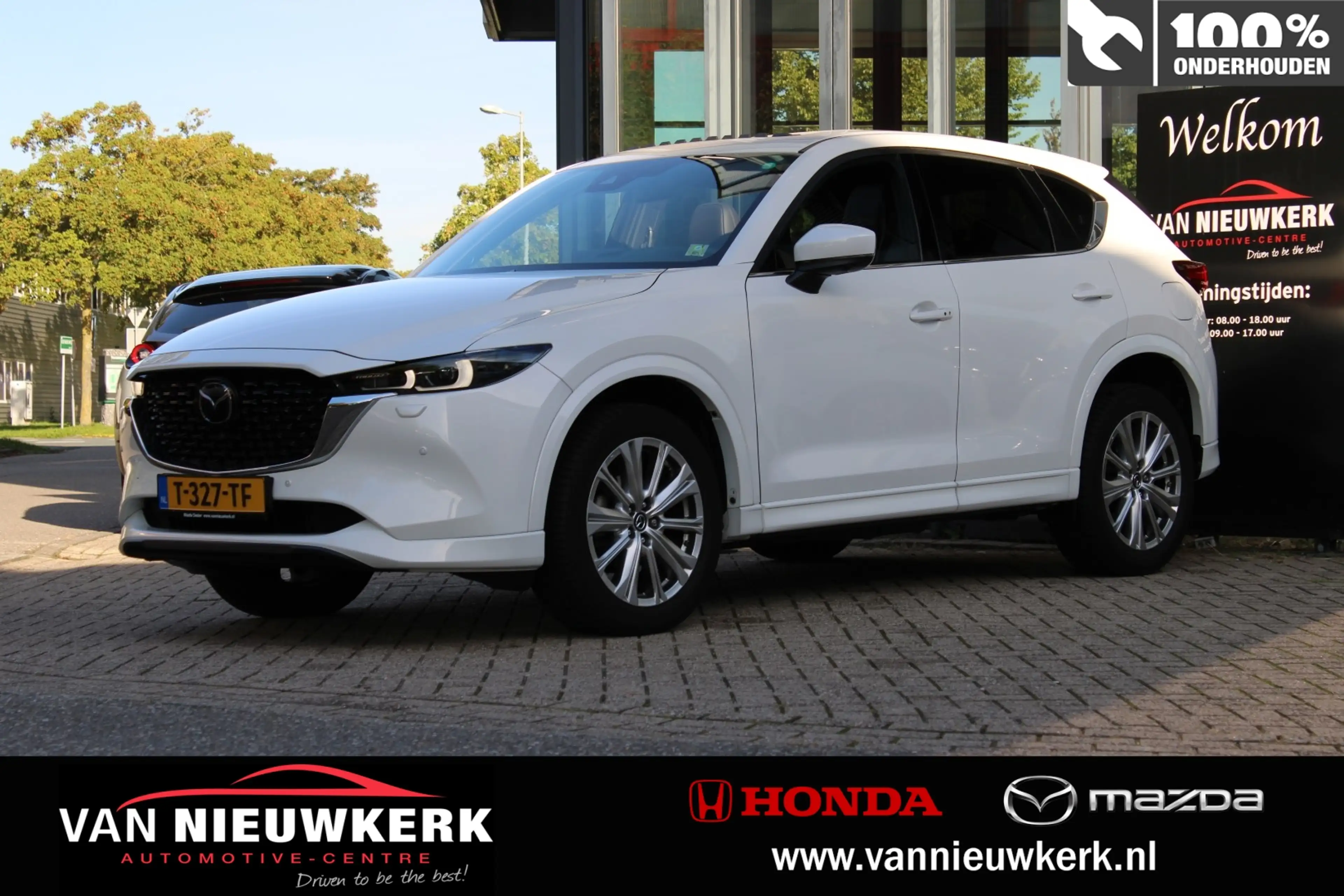 Mazda CX-5 2.0 SKYACTIV-G 165pk 2WD Aut Takumi | PANO | BOSE