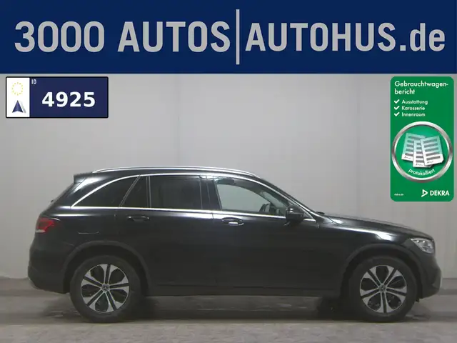Mercedes-Benz GLC 200 d 4M Navi LED Leder Panorama AHK