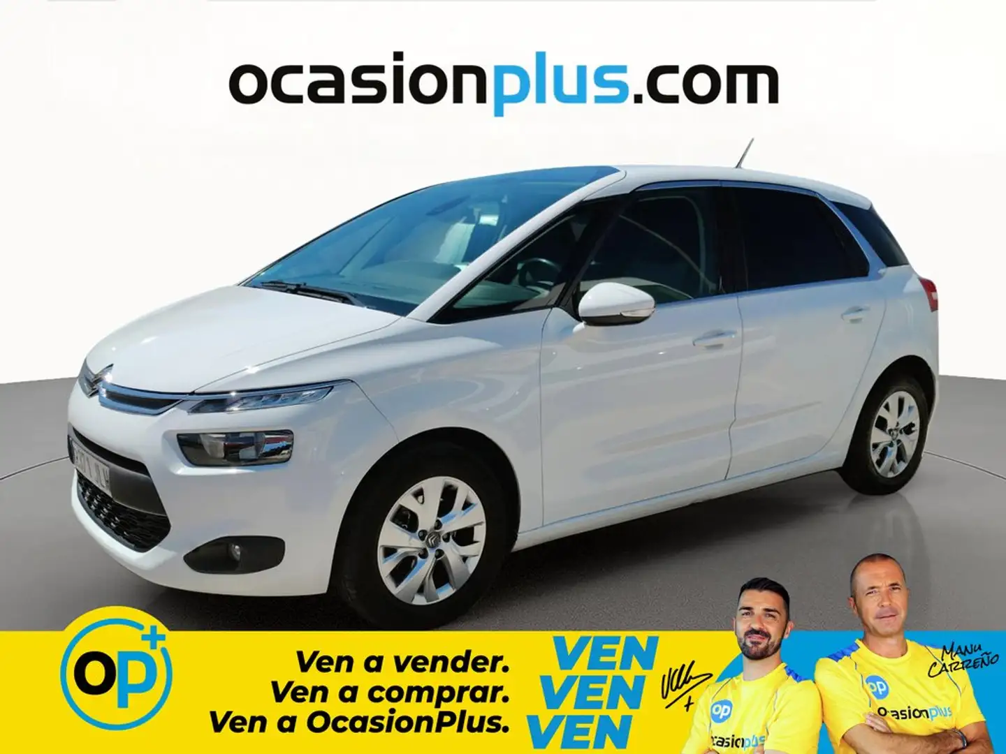 Citroen C4 Picasso 1.2 PureTech S&S Live Edition Blanco - 1