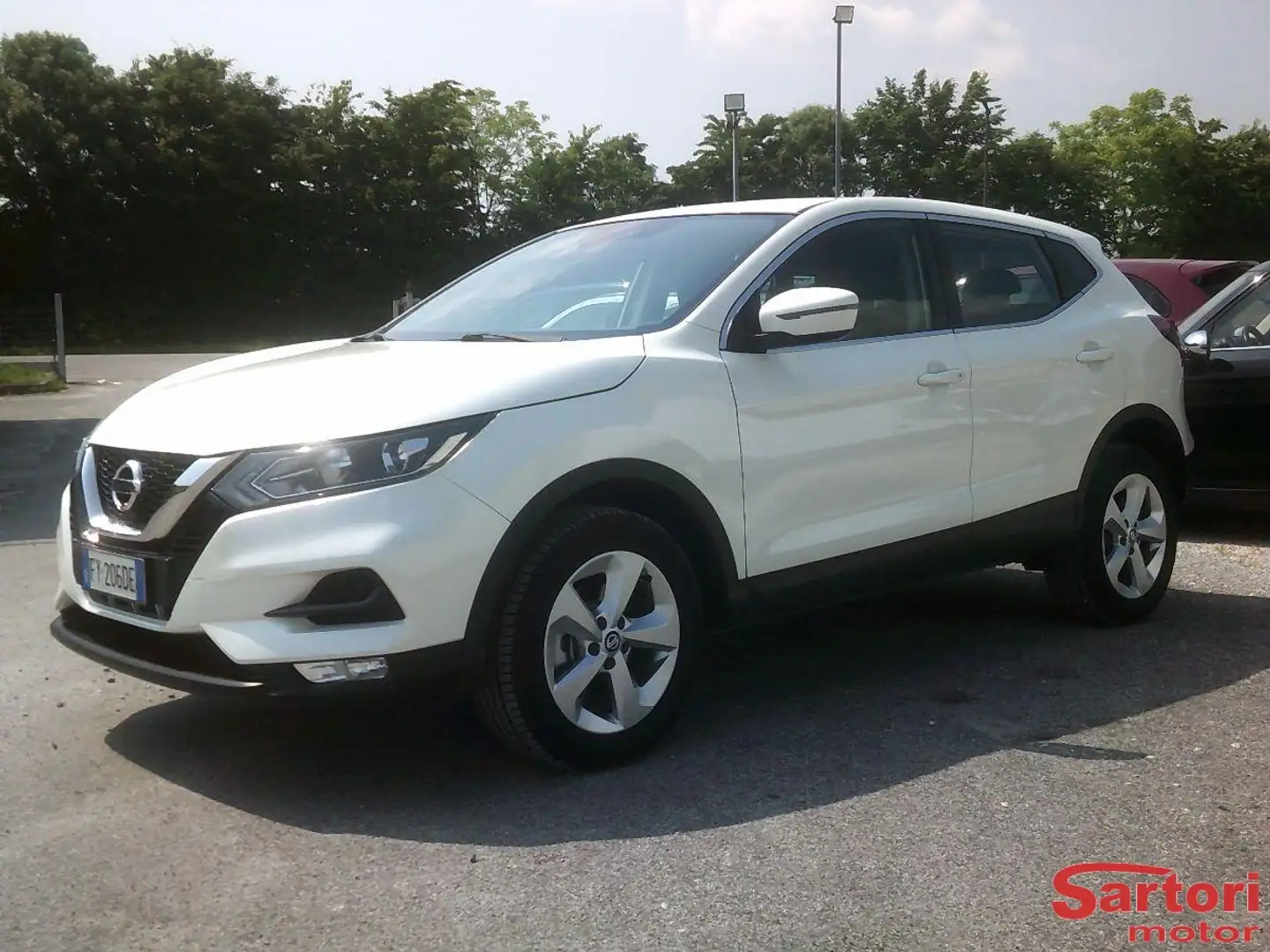Nissan Qashqai UNIPROPRIETARIO CAMBIO AUTOMATICO! Blanc - 1