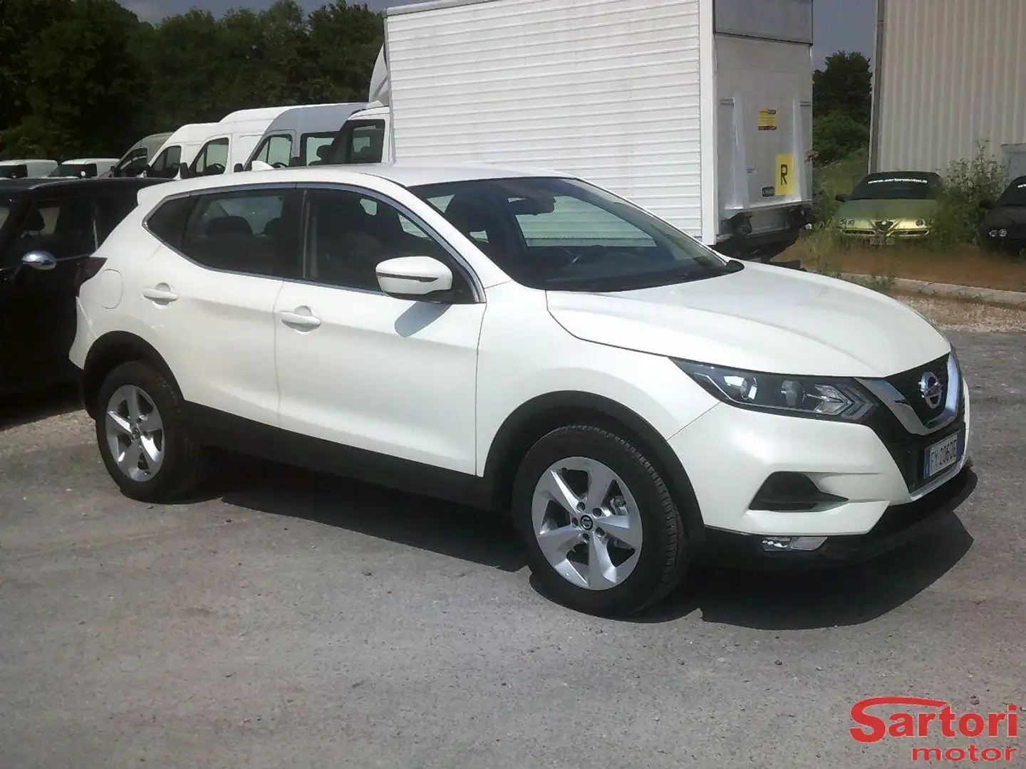 Nissan Qashqai UNIPROPRIETARIO CAMBIO AUTOMATICO! Blanc - 2