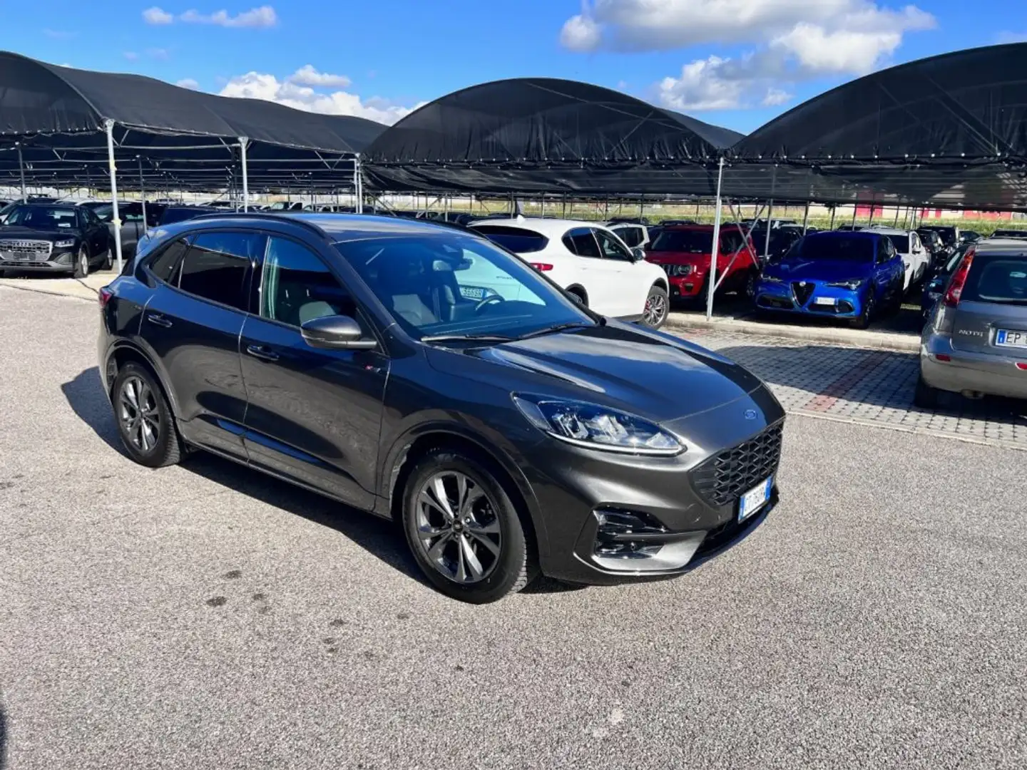 Ford Kuga 2.0 EcoBlue 120 CV aut. 2WD ST-Line Gris - 2