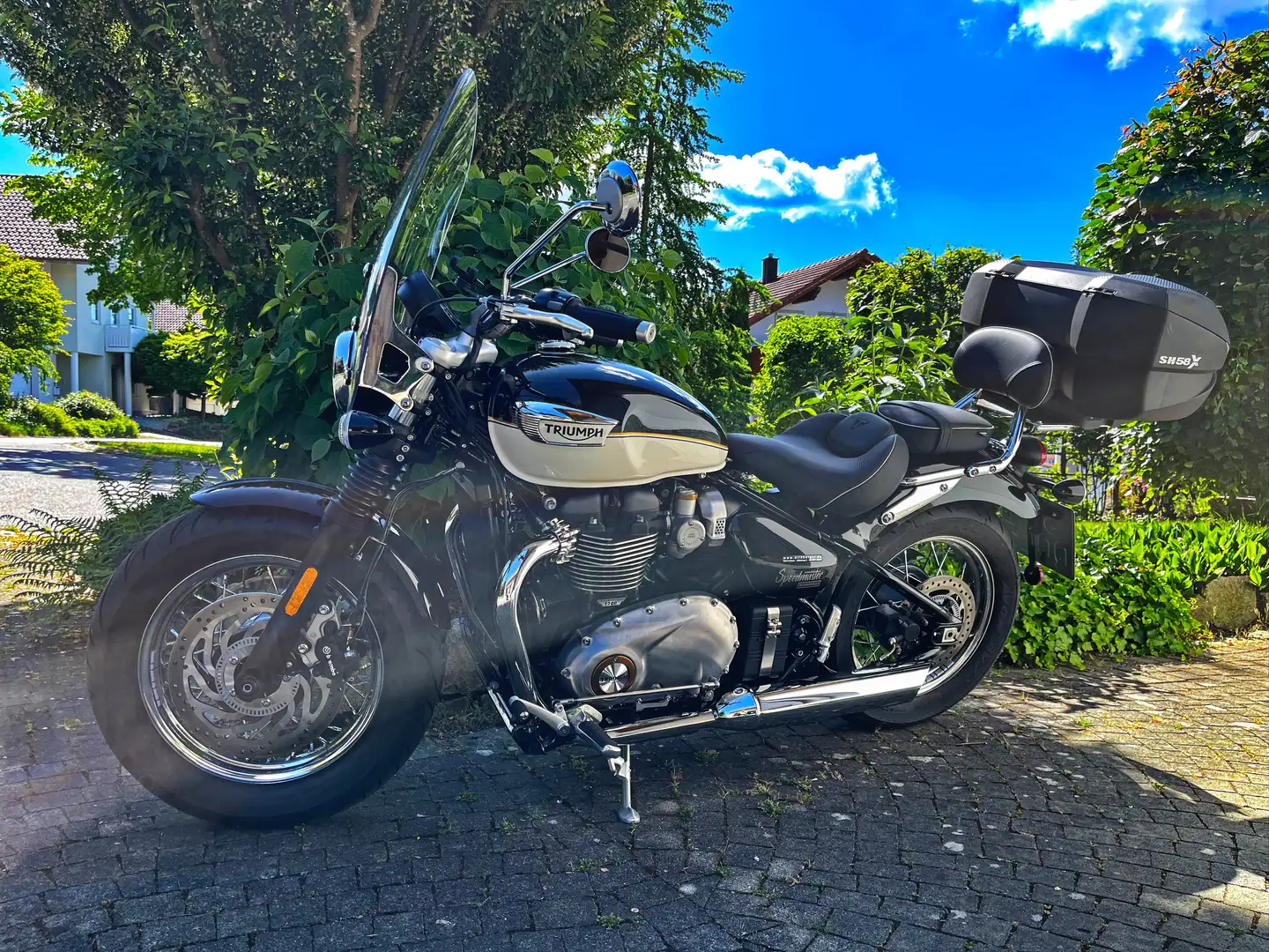 Triumph Speedmaster Triumph Bonneville Speedmaster - 1