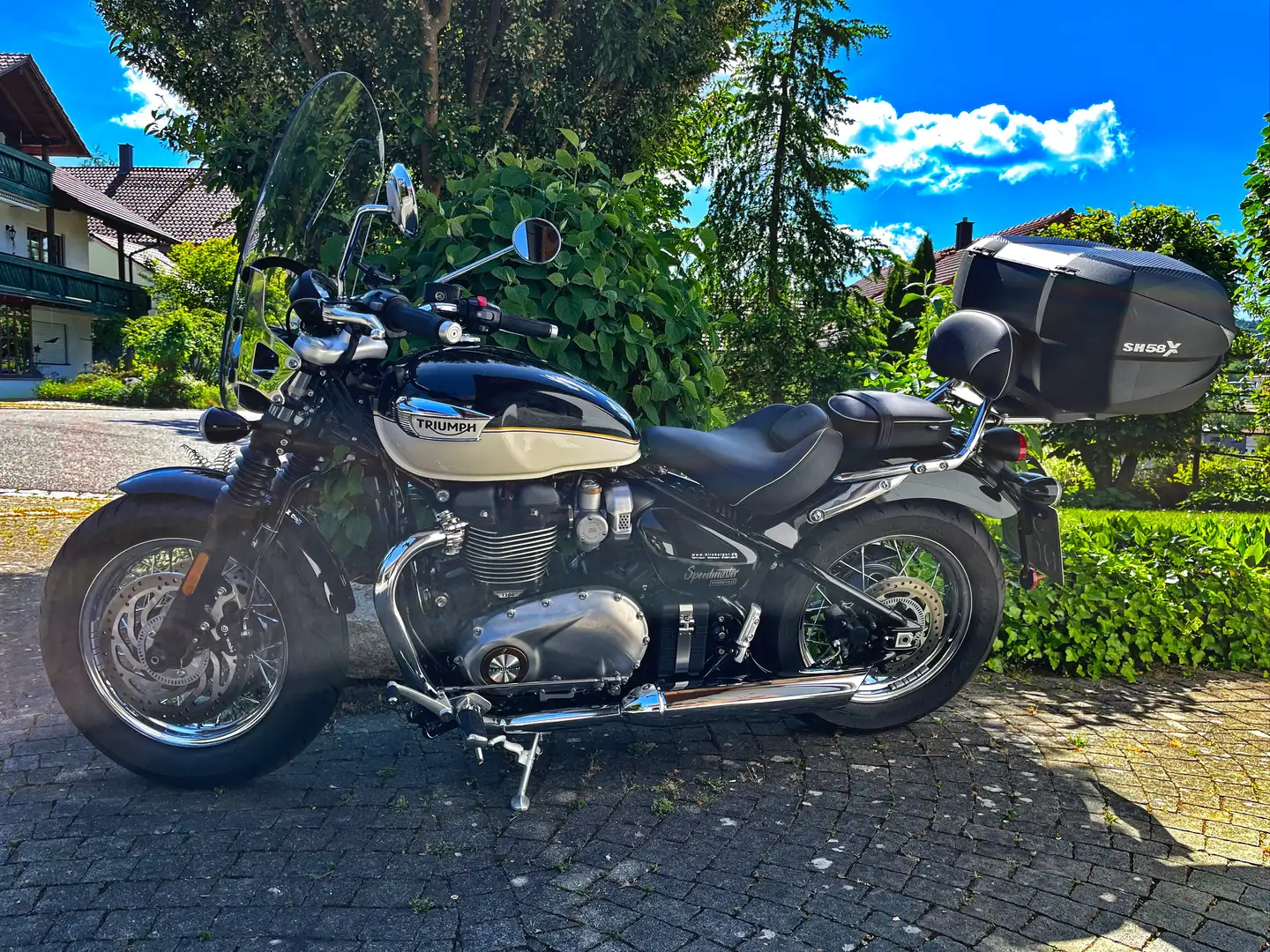 Triumph Speedmaster Triumph Bonneville Speedmaster - 2
