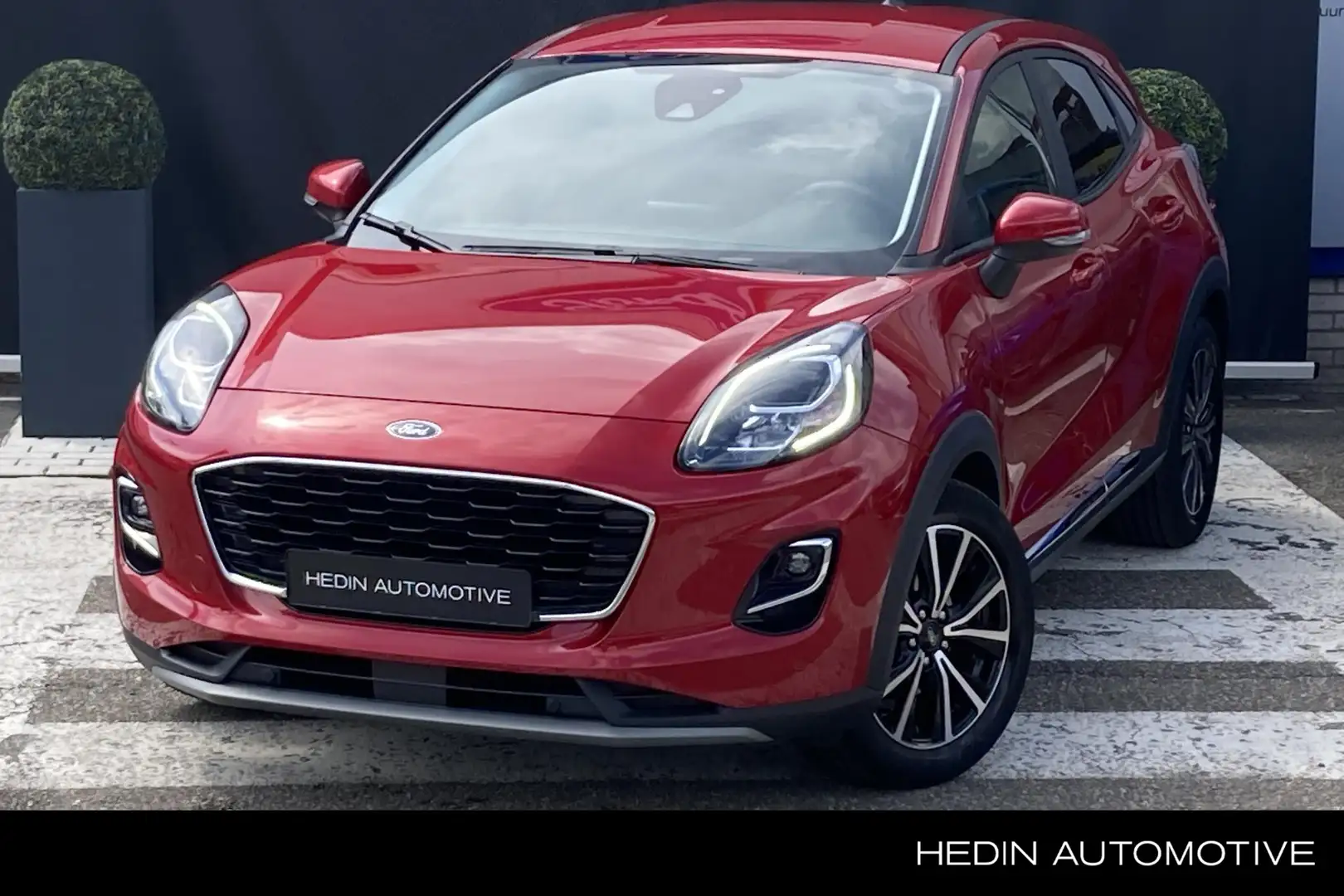 Ford Puma 1.0 EcoBoost Hybrid Titanium | Achteruitrijcamera Rouge - 1