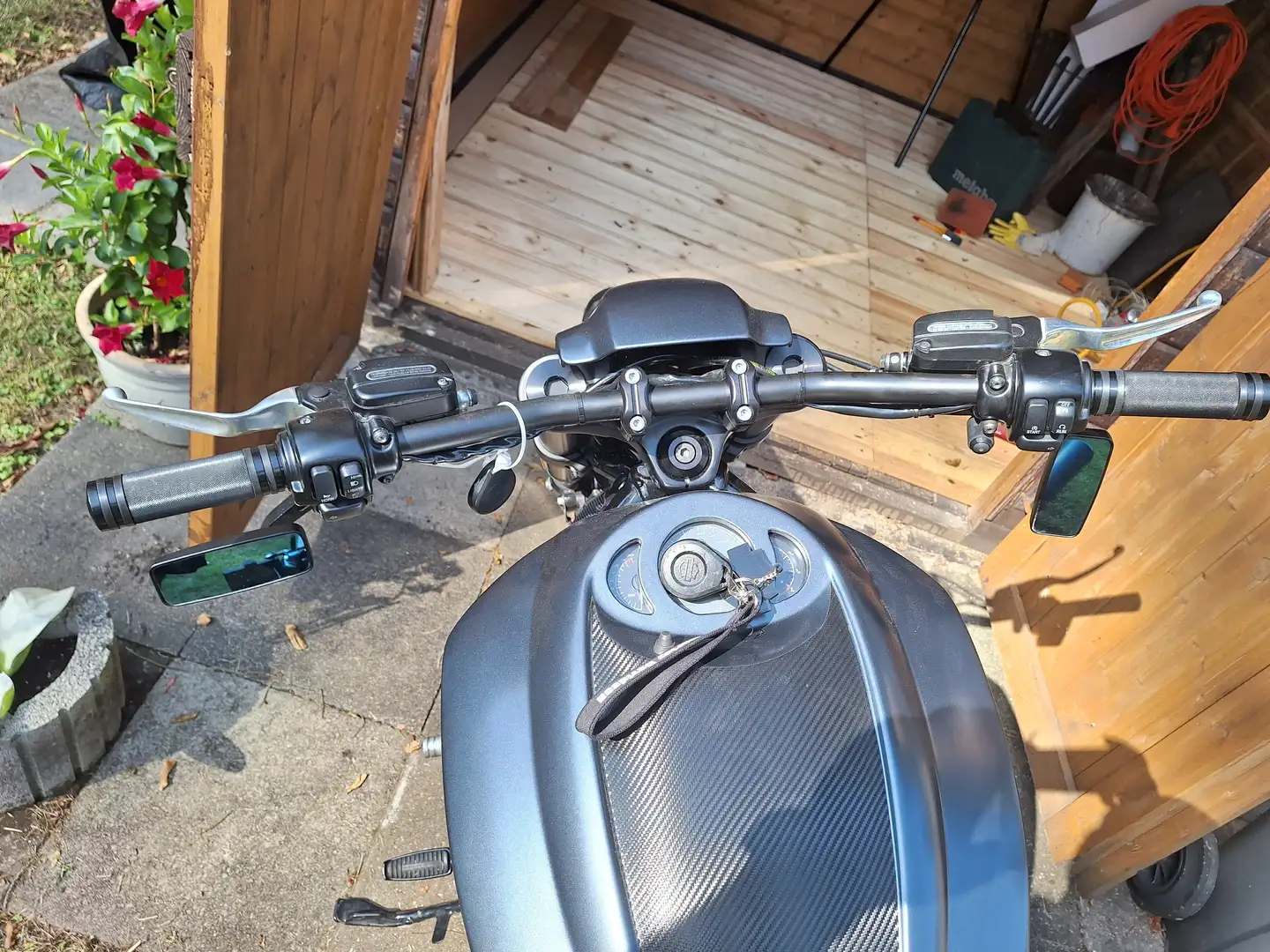 Harley-Davidson VRSC Night Rod Gri - 2