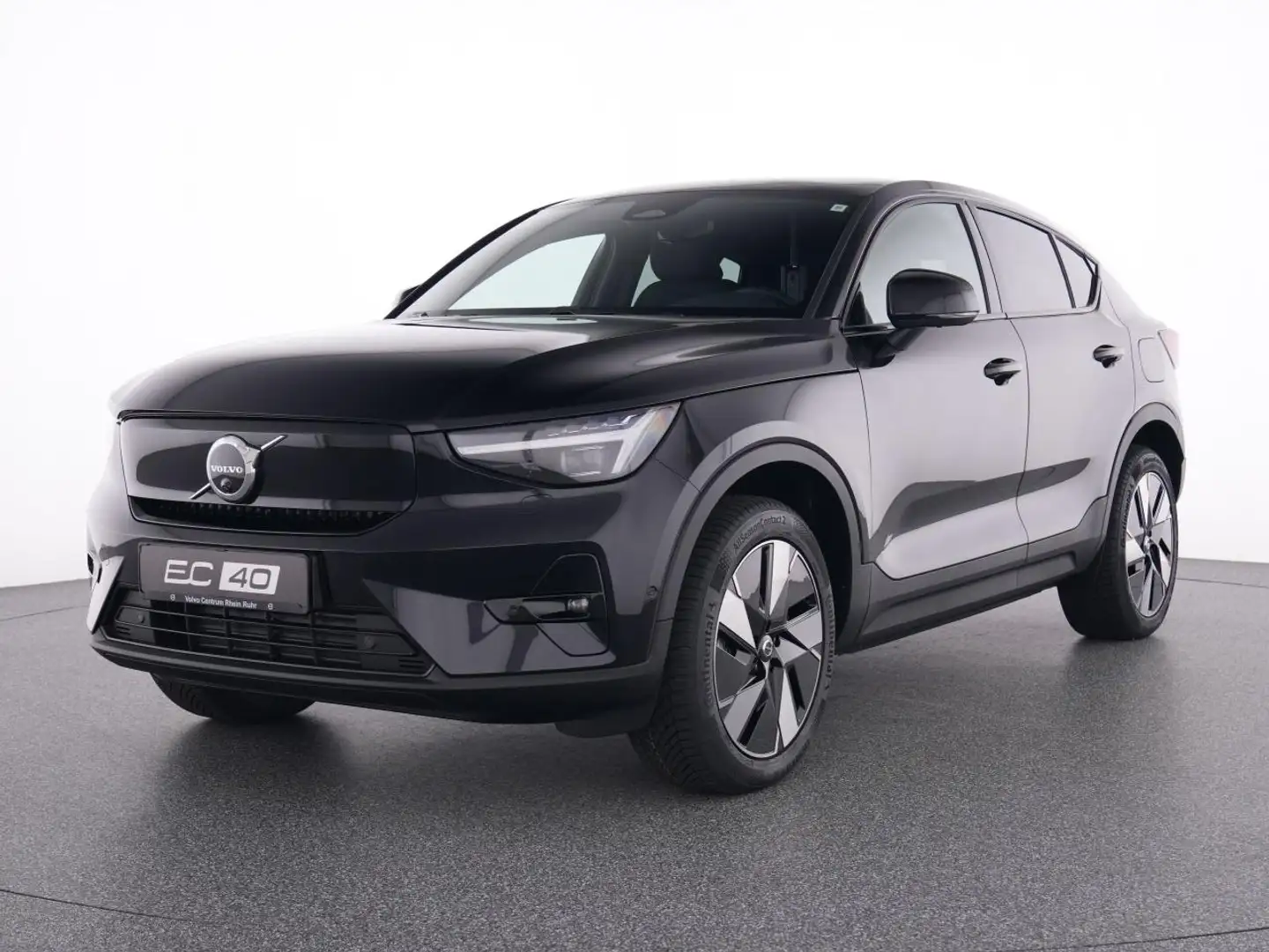 Volvo EC40 Twin Motor AWD Plus Dark+AHK+LED+Navi+DAB Nero - 2