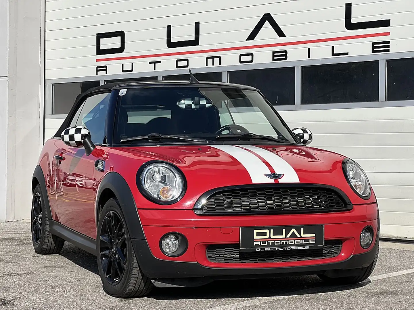 MINI One Cabrio MINI ONE Cabrio Austrian Pepper 1,6 Rot - 2