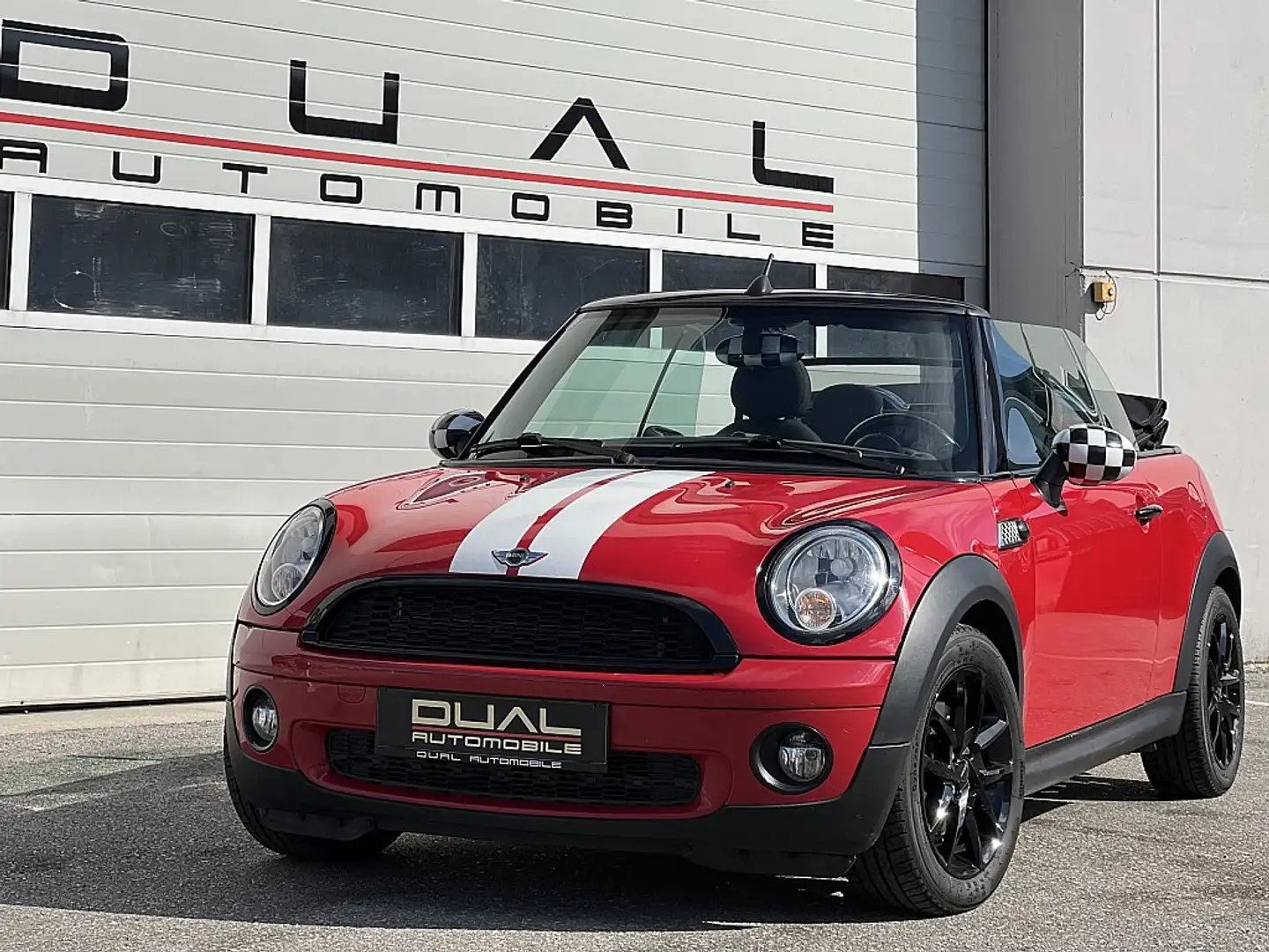 MINI One Cabrio MINI ONE Cabrio Austrian Pepper 1,6 Rot - 1
