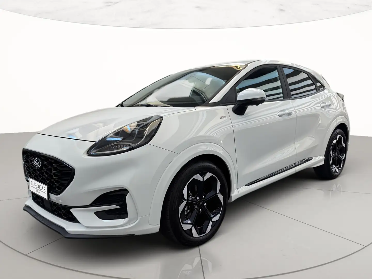 Ford Puma 1.0 ecoboost h st-line x 125cv Blanc - 1