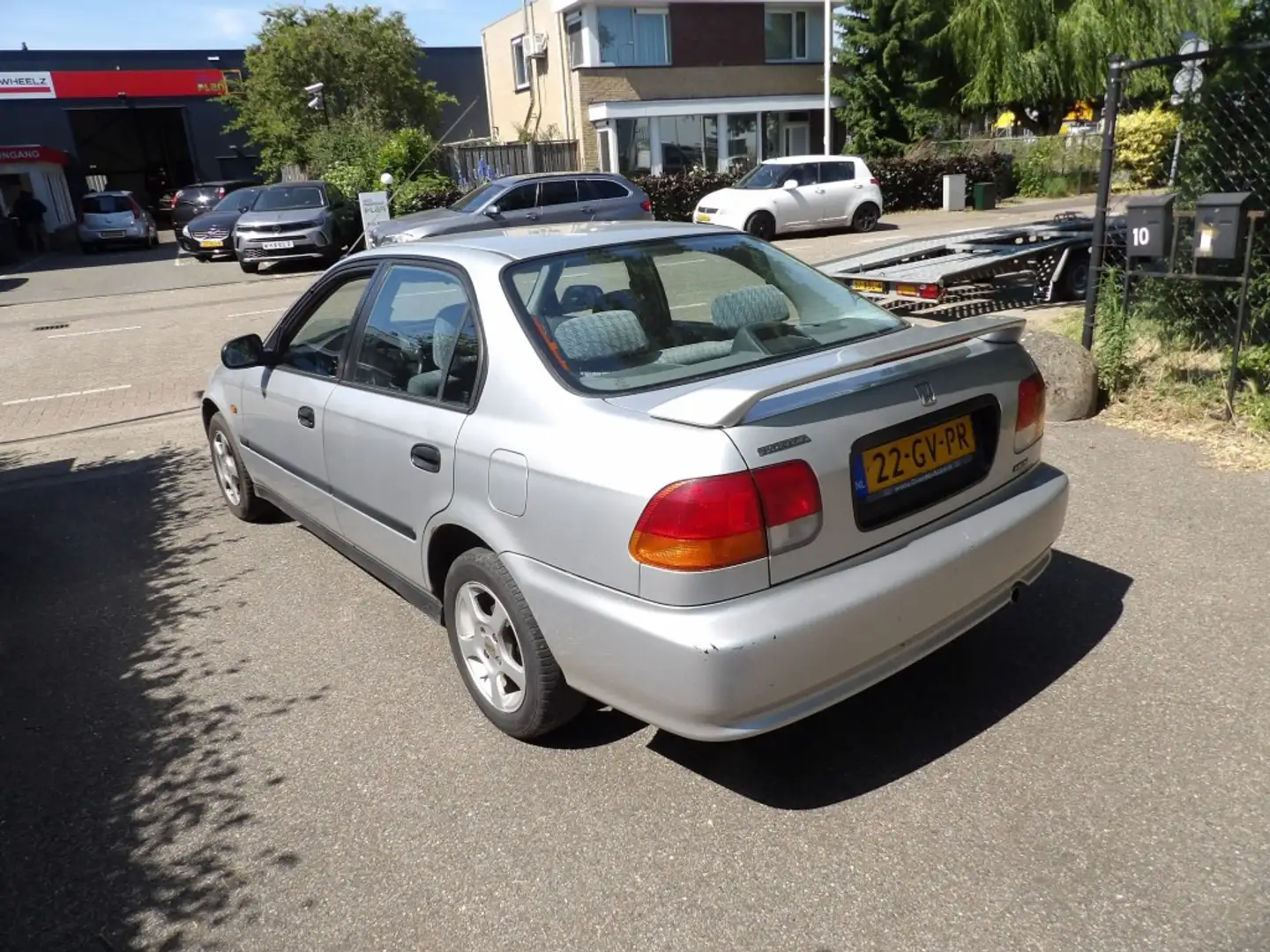 Honda Civic 1.4 si sedan automaat - airco - exportprijs Grijs - 2