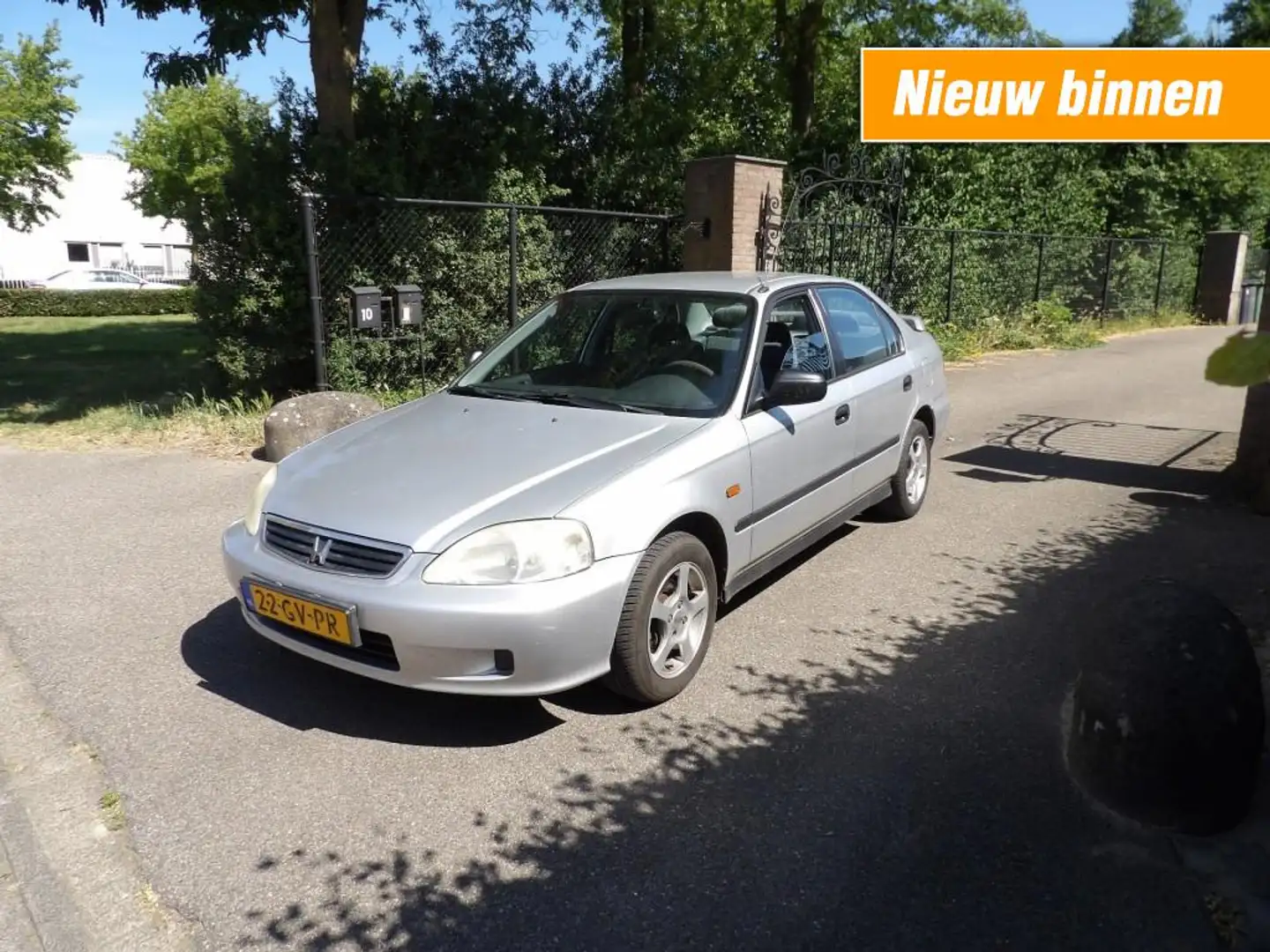 Honda Civic 1.4 si sedan automaat - airco - exportprijs Grijs - 1