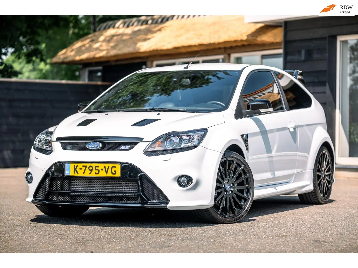 Ford Focus 2.5 RS Nieuwstaat I Uitgebreid Dekra Rapport I Lie Wit - 1