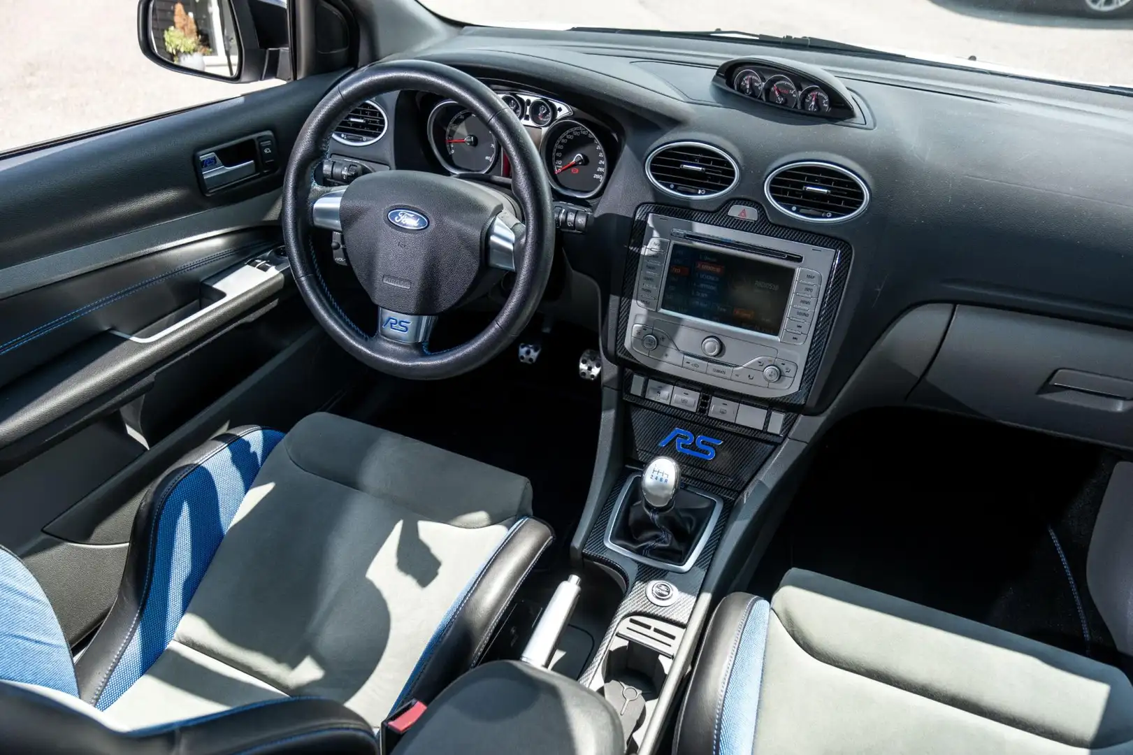 Ford Focus 2.5 RS Nieuwstaat I Uitgebreid Dekra Rapport I Lie Wit - 2