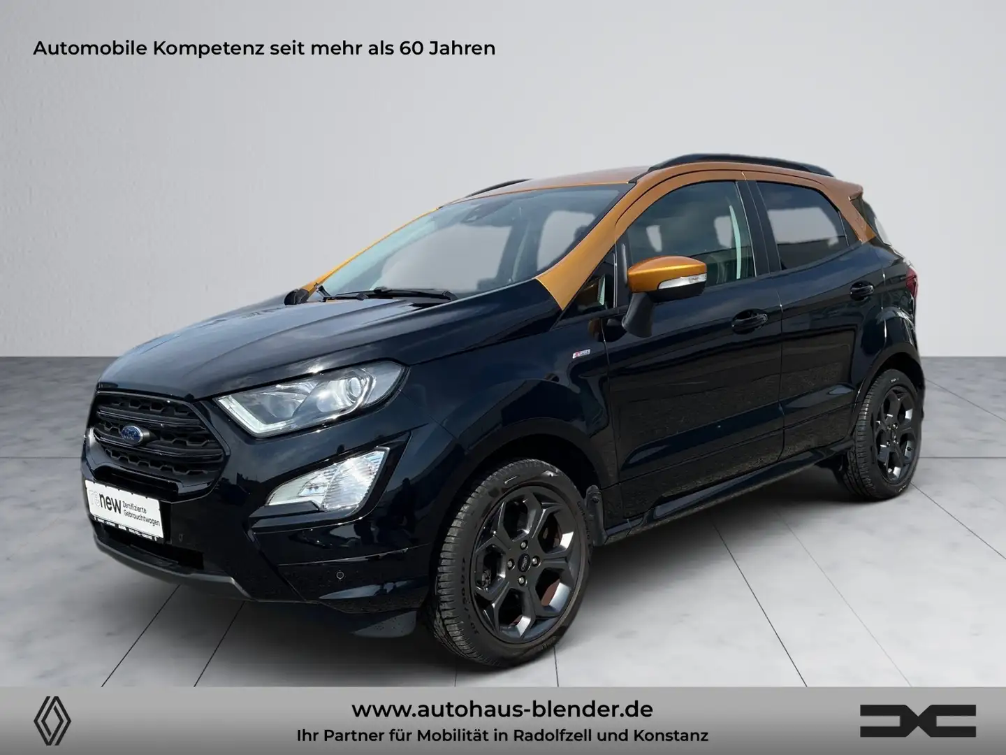 Ford EcoSport ST-Line Schwarz - 1