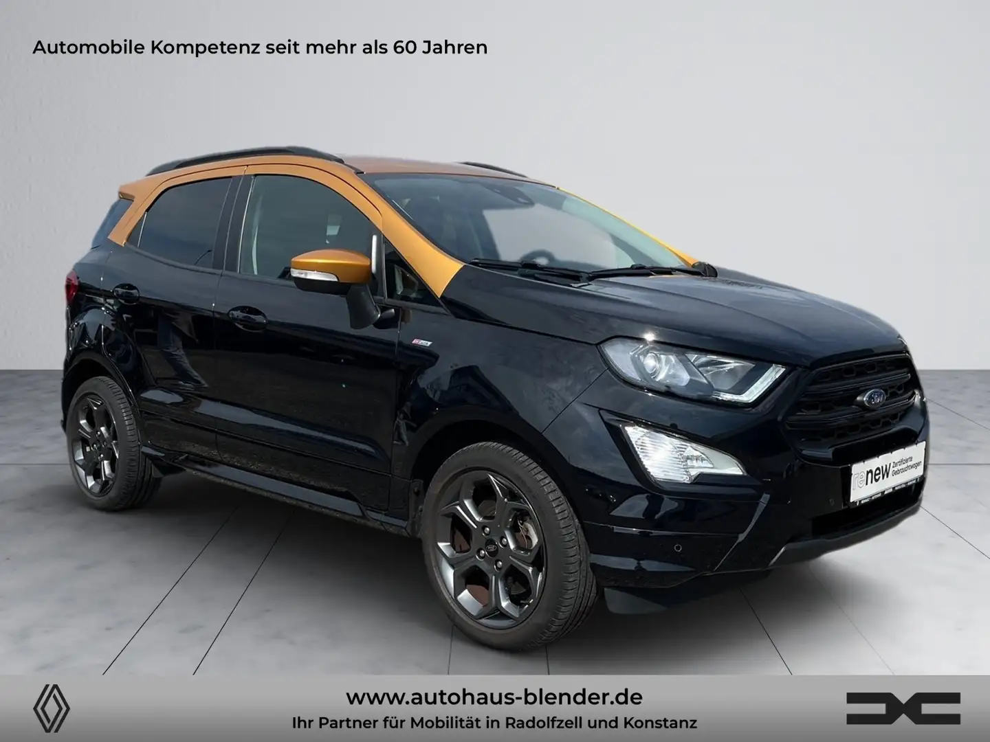 Ford EcoSport ST-Line Schwarz - 2
