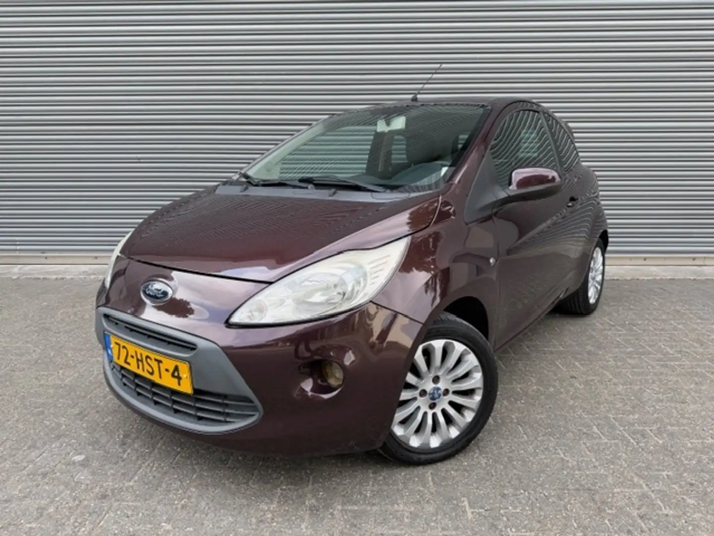 Ford Ka/Ka+ 1.2 Titanium Bruin - 1