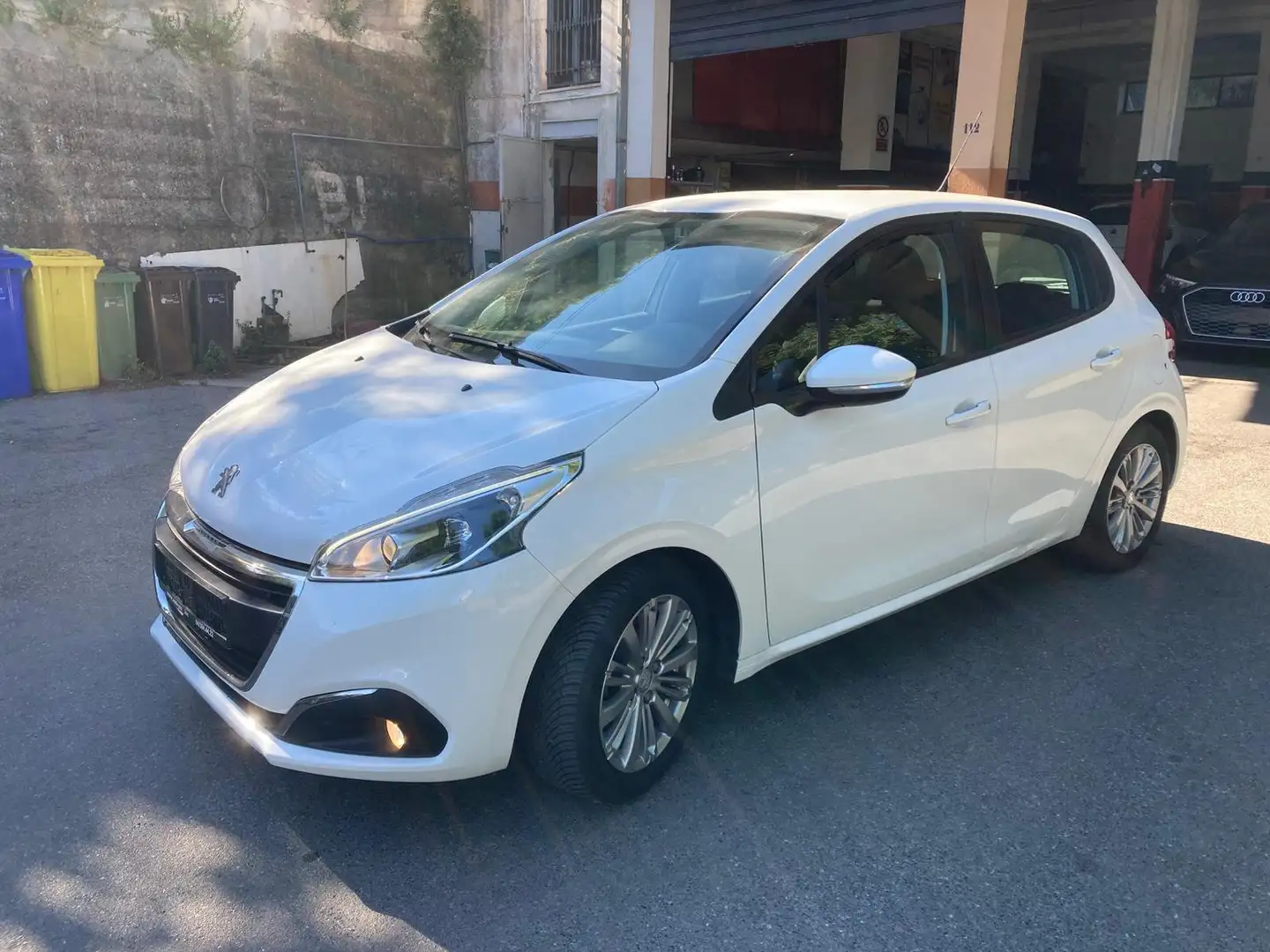 Peugeot 208 208 5p 1.2 puretech Style 82cv Bianco - 2