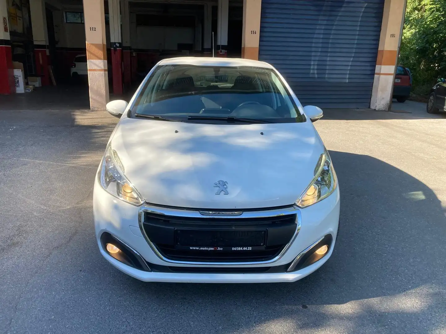 Peugeot 208 208 5p 1.2 puretech Style 82cv Bianco - 1