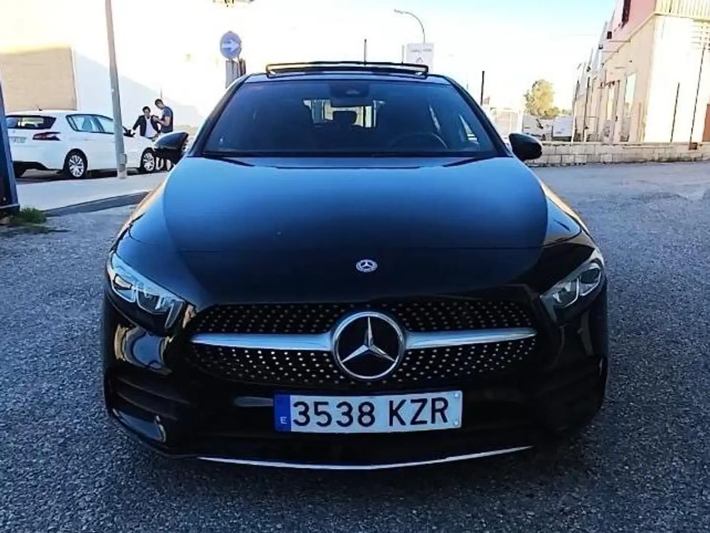 Mercedes-Benz A 220 A 220 7G-DCT Negro - 1