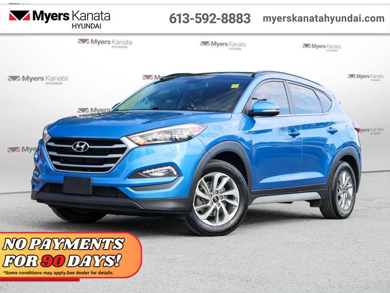 2018 Hyundai Tucson 2.0L AWD Luxury  - Navigation - $58.11 /Wk