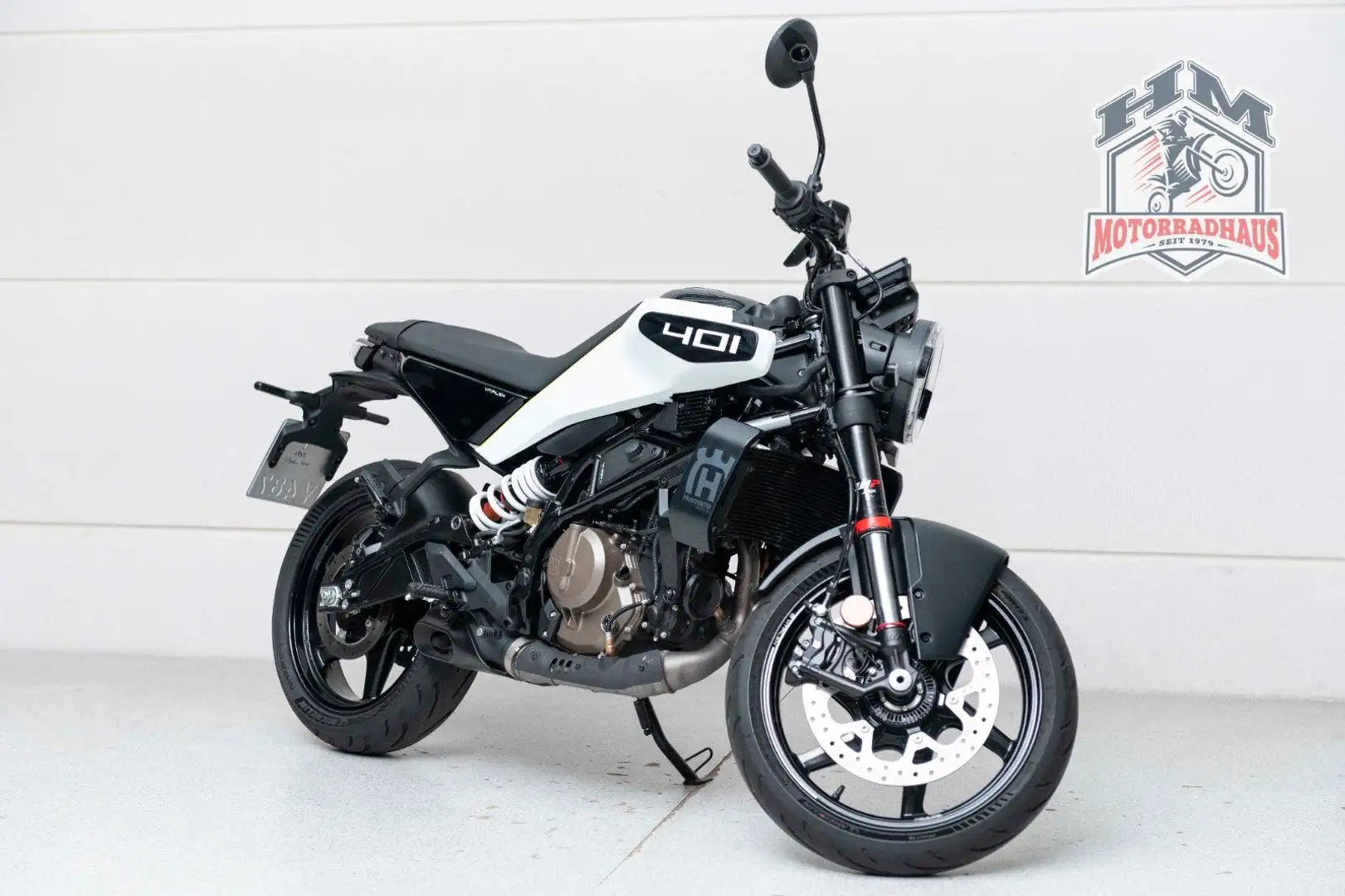 Husqvarna Vitpilen 401 Weiß - 1