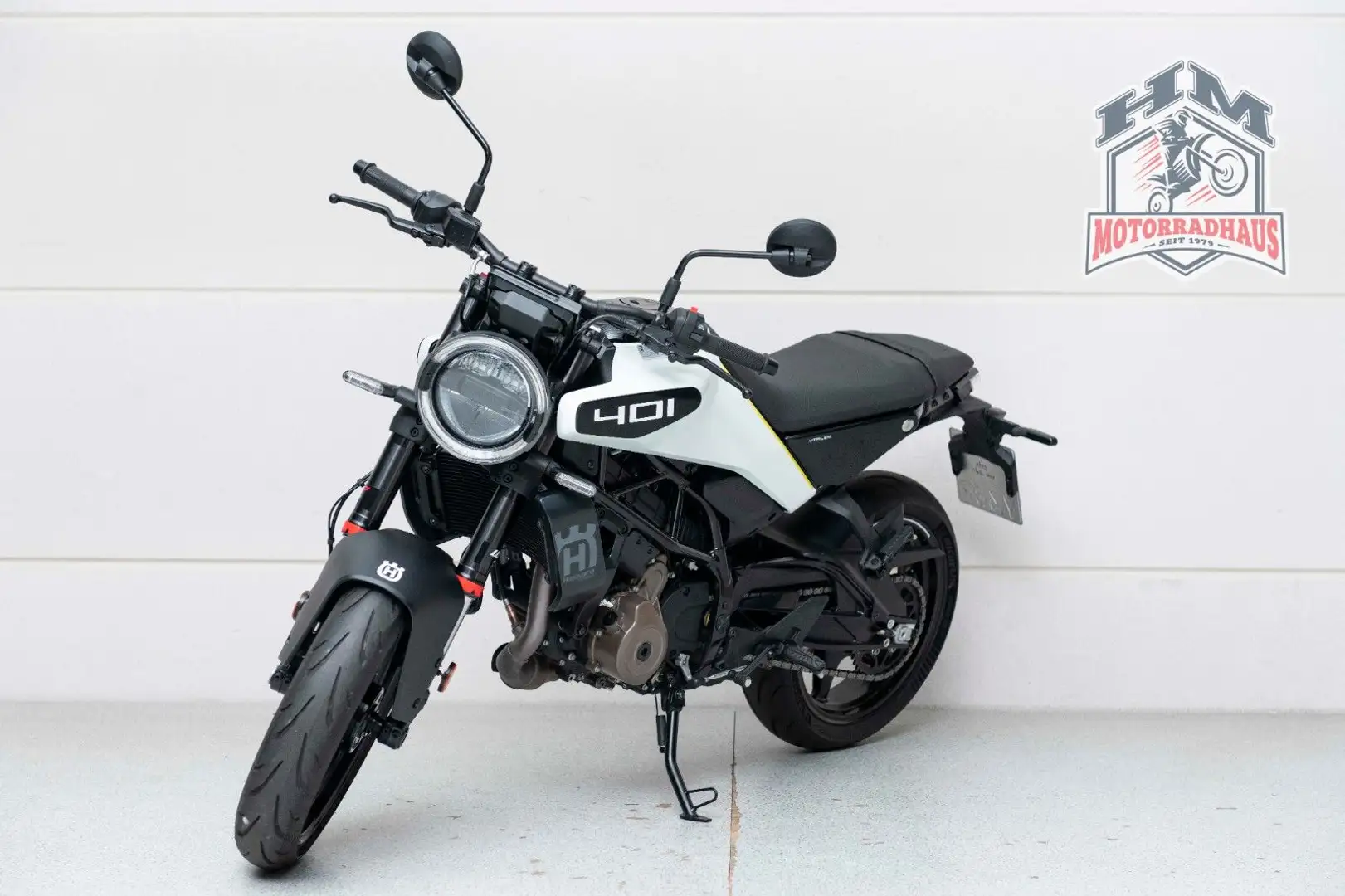 Husqvarna Vitpilen 401 Weiß - 2